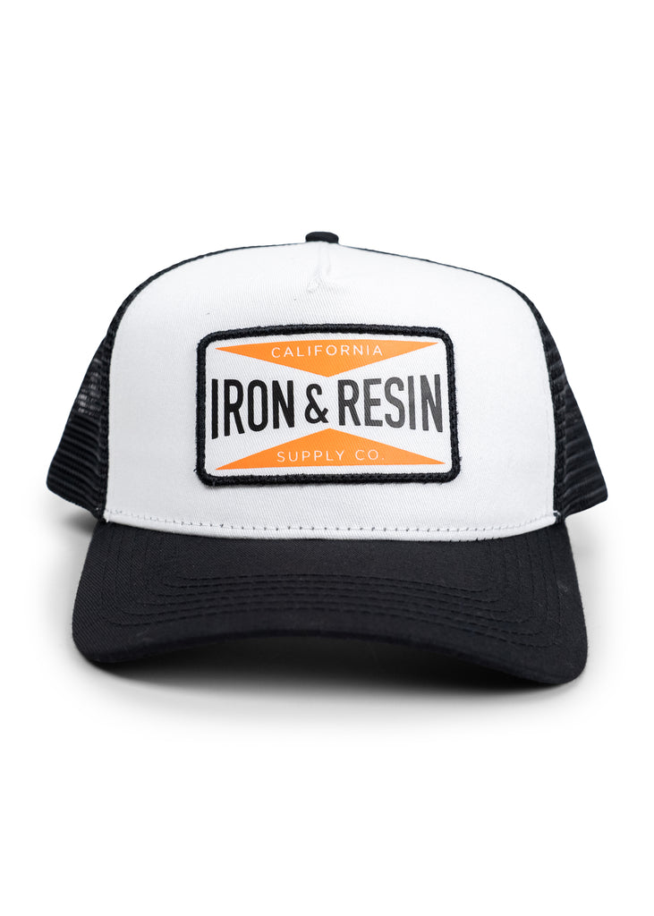 Iron and Resin CA Supply Hat