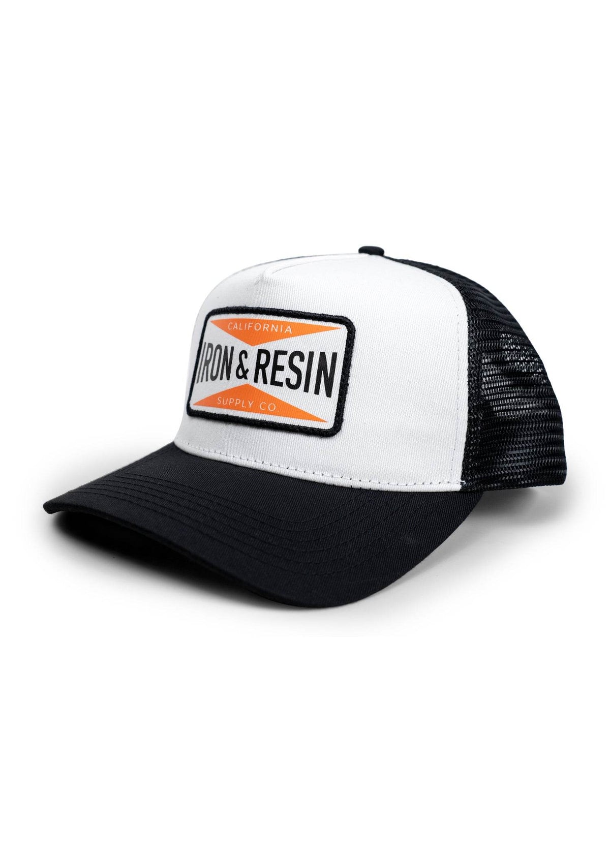 California Supply Hat - Iron & Resin
