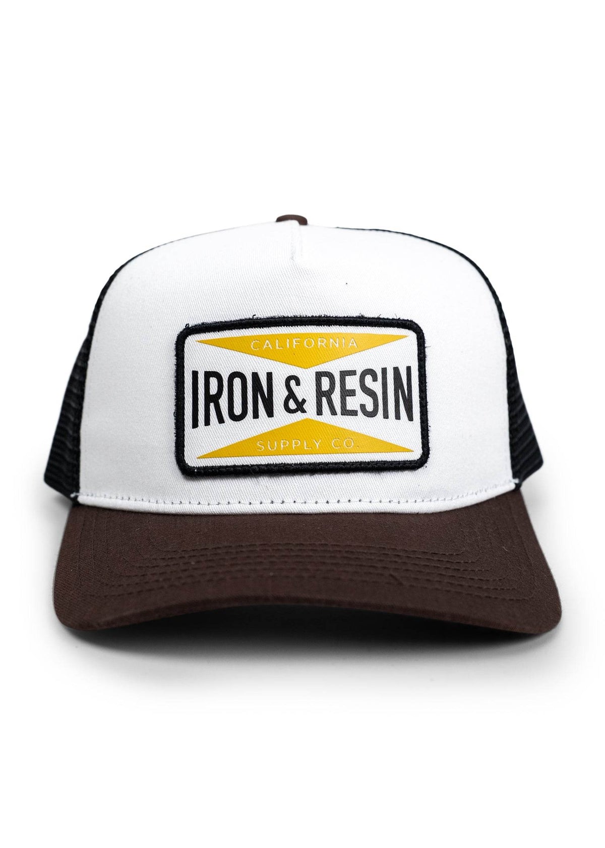 California Supply Hat - Iron & Resin