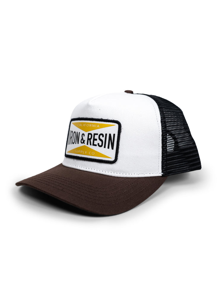 Iron and Resin CA Supply Hat