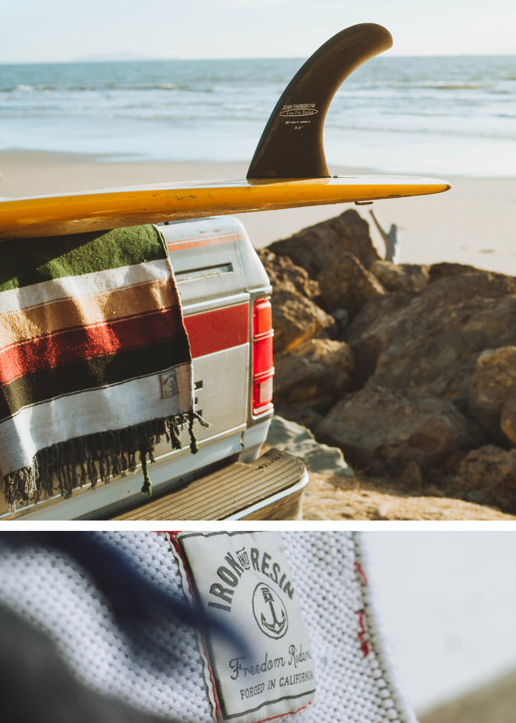 Iron & Resin Calle Blanket - Perfect Beach Blanket