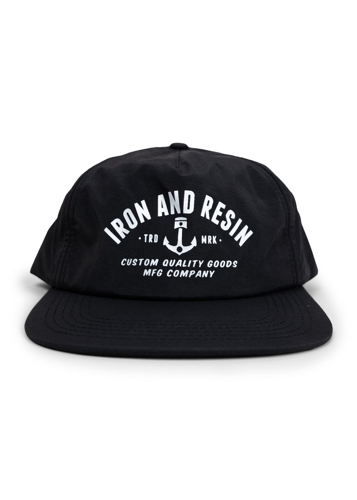 Iron and Resin Custom Quality Hat