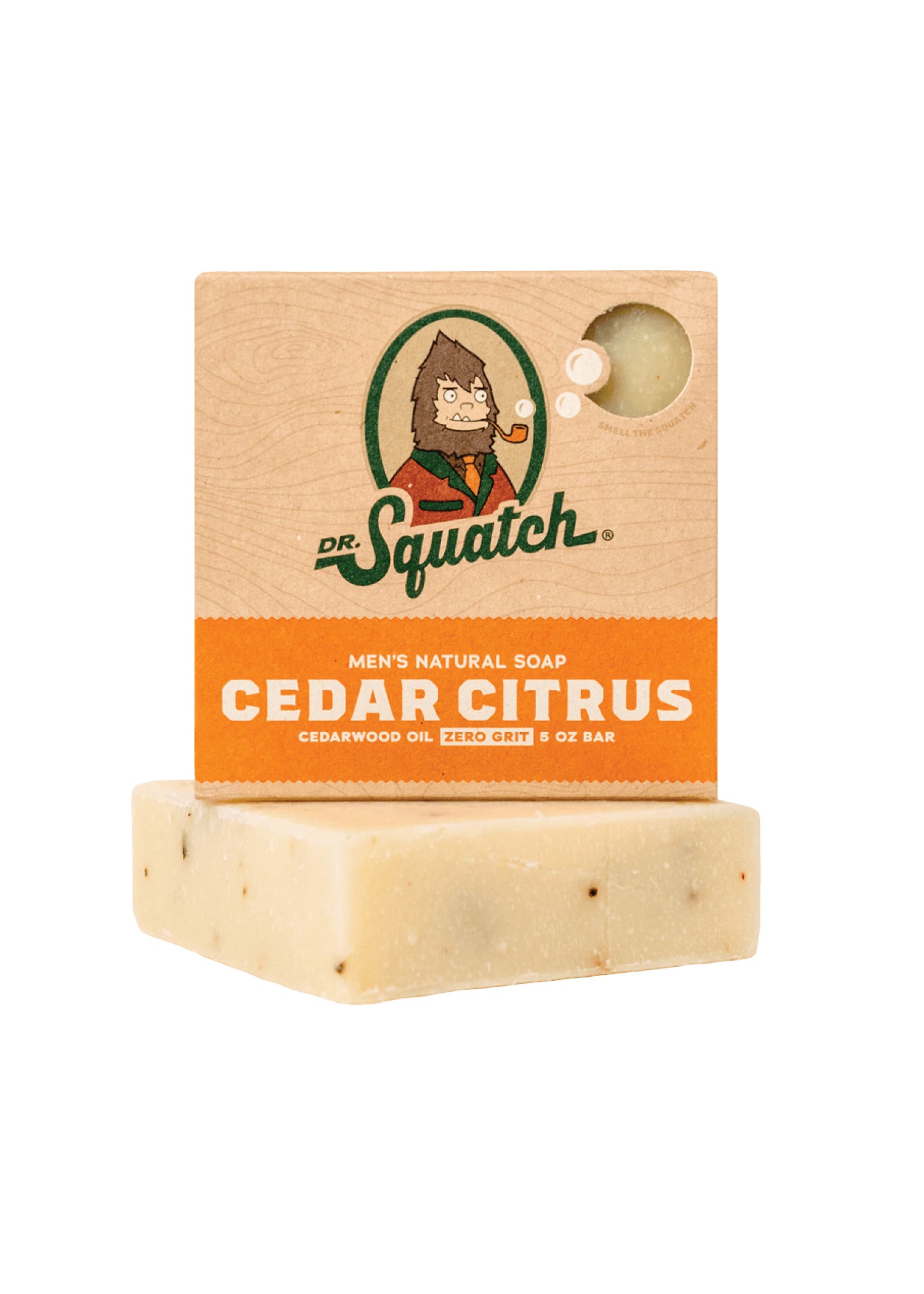 Dr. Squatch Mens Cedar Citrus Soap Ingredients and Reviews