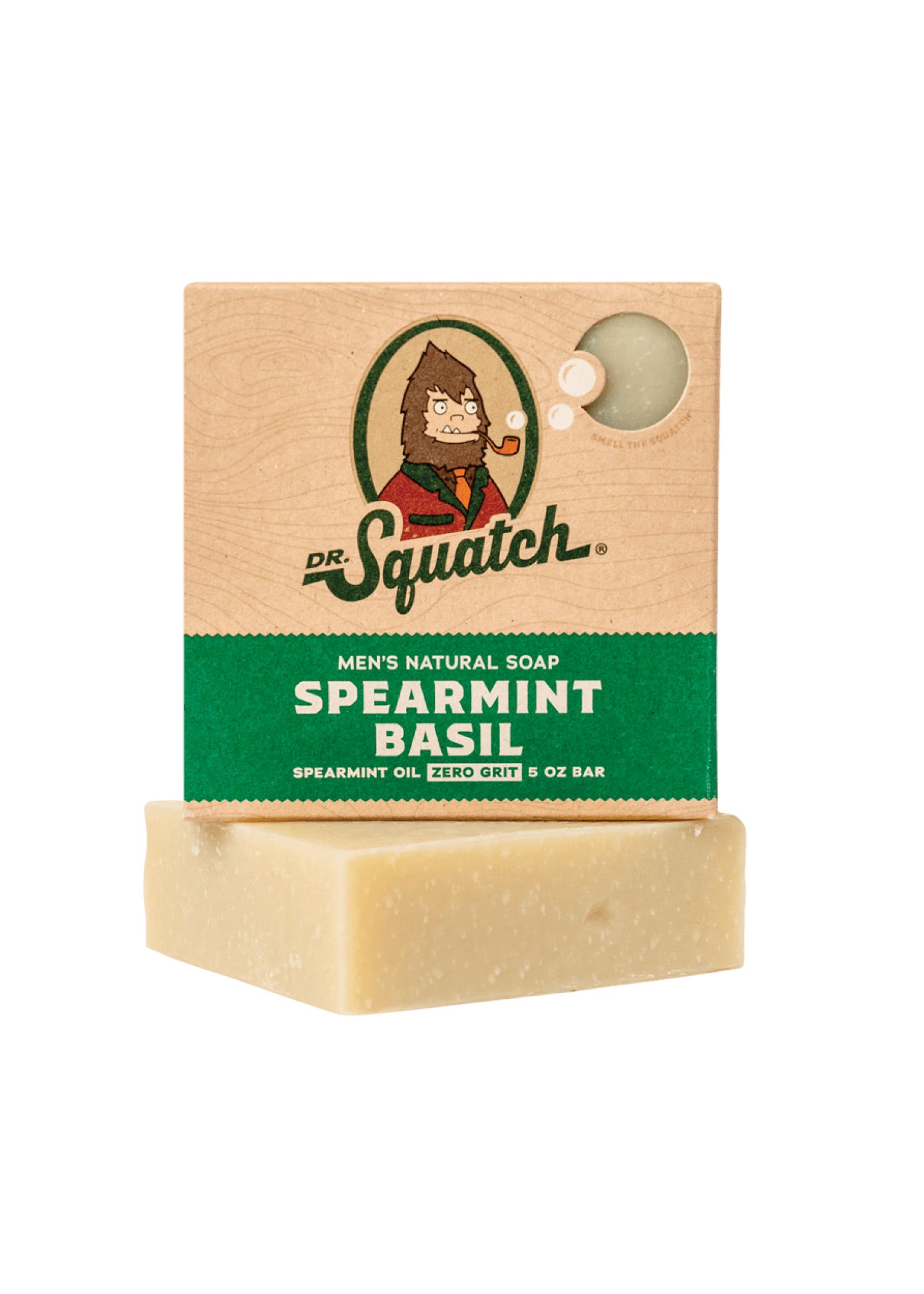Dr. Squatch Soap natural bar soap Unisex 5 oz - Choose Your Scent