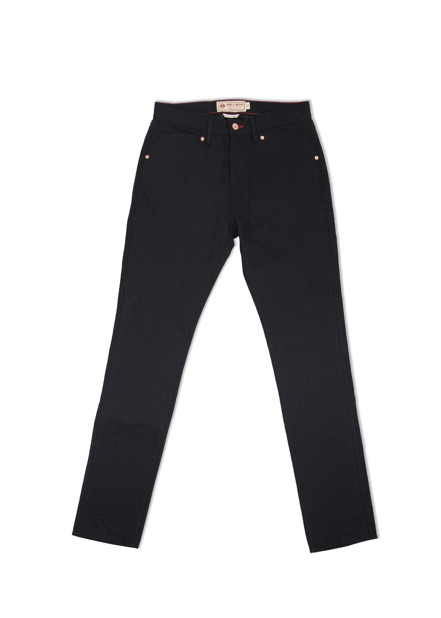 Enduro Denim Jeans in Black – Iron & Resin