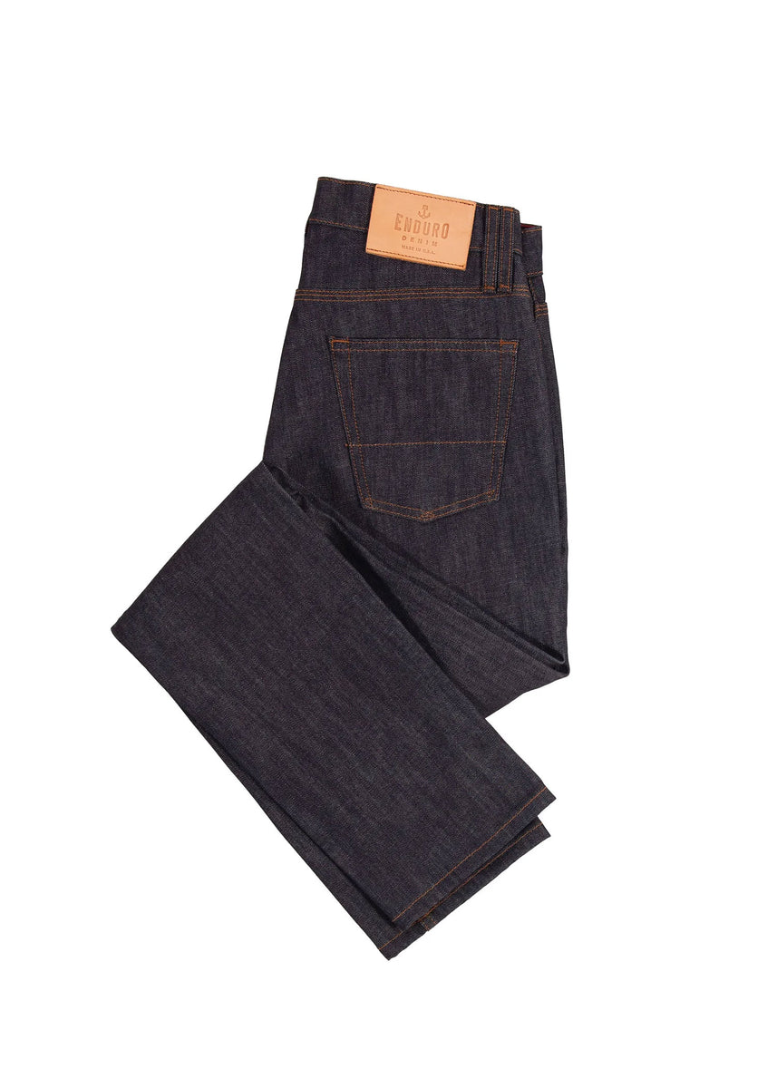 Enduro Denim Jeans – Iron & Resin