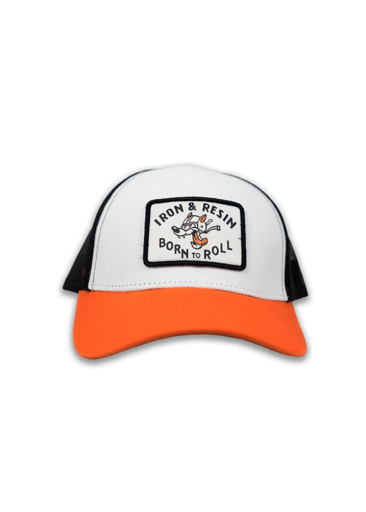 Foxy Moto Hat - Iron & Resin