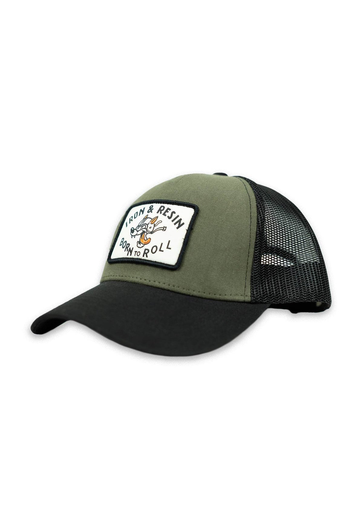 Foxy Moto Hat - Iron & Resin