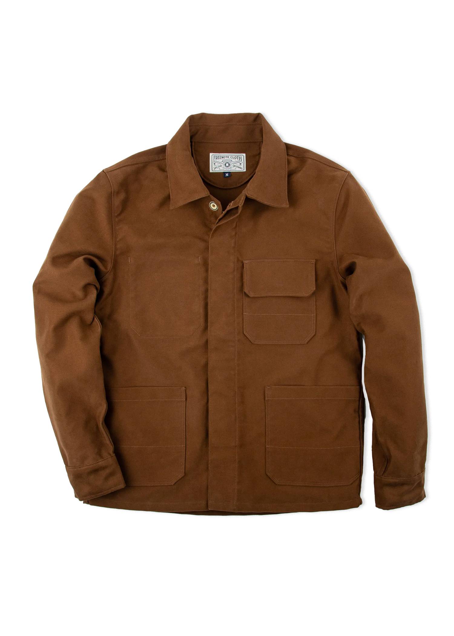 Freenote Moleskin Chore Coat – Iron & Resin