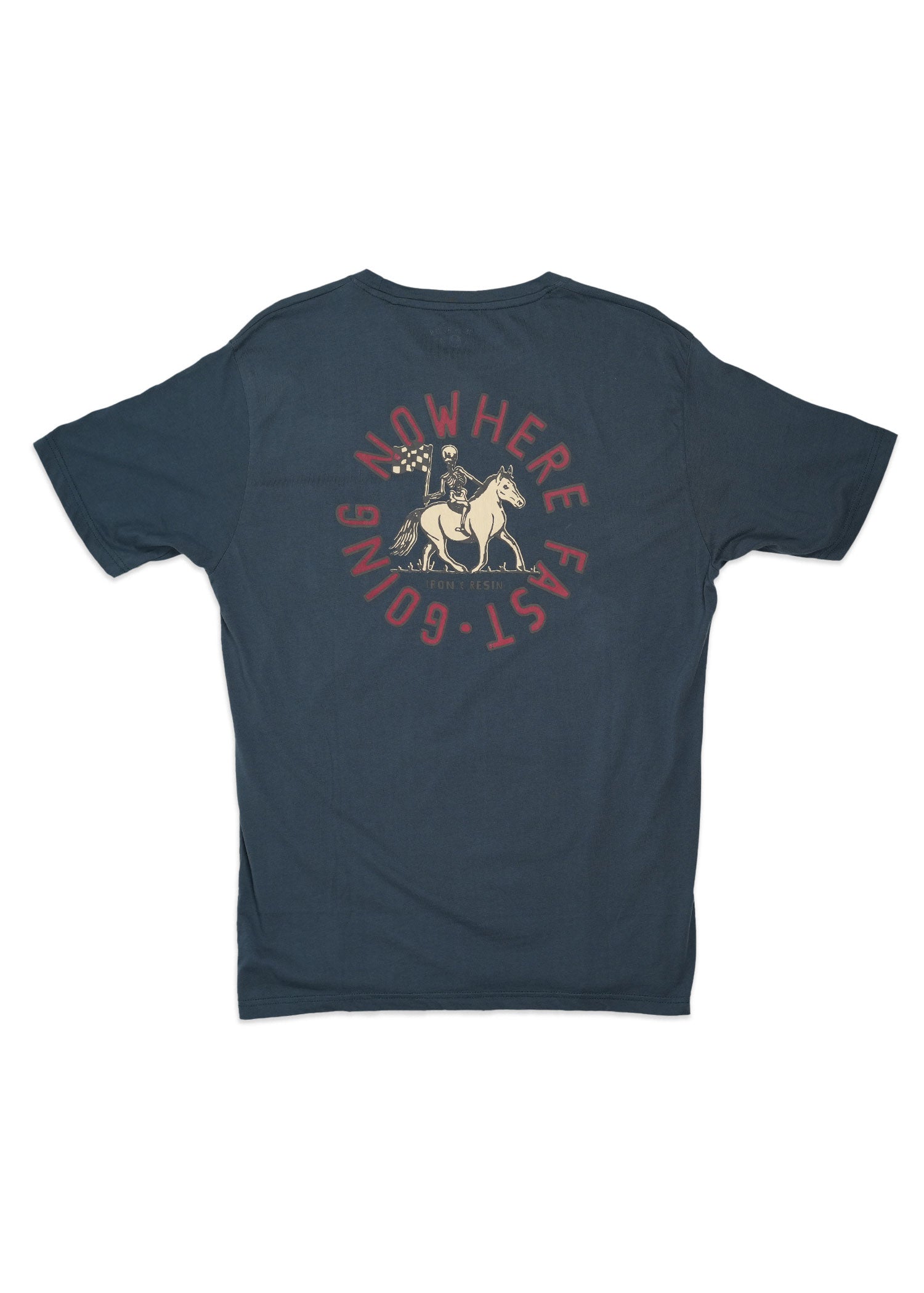 The Newest Detail Dad Pocket T-Shirt | The Rag Company Navy Blue / Small