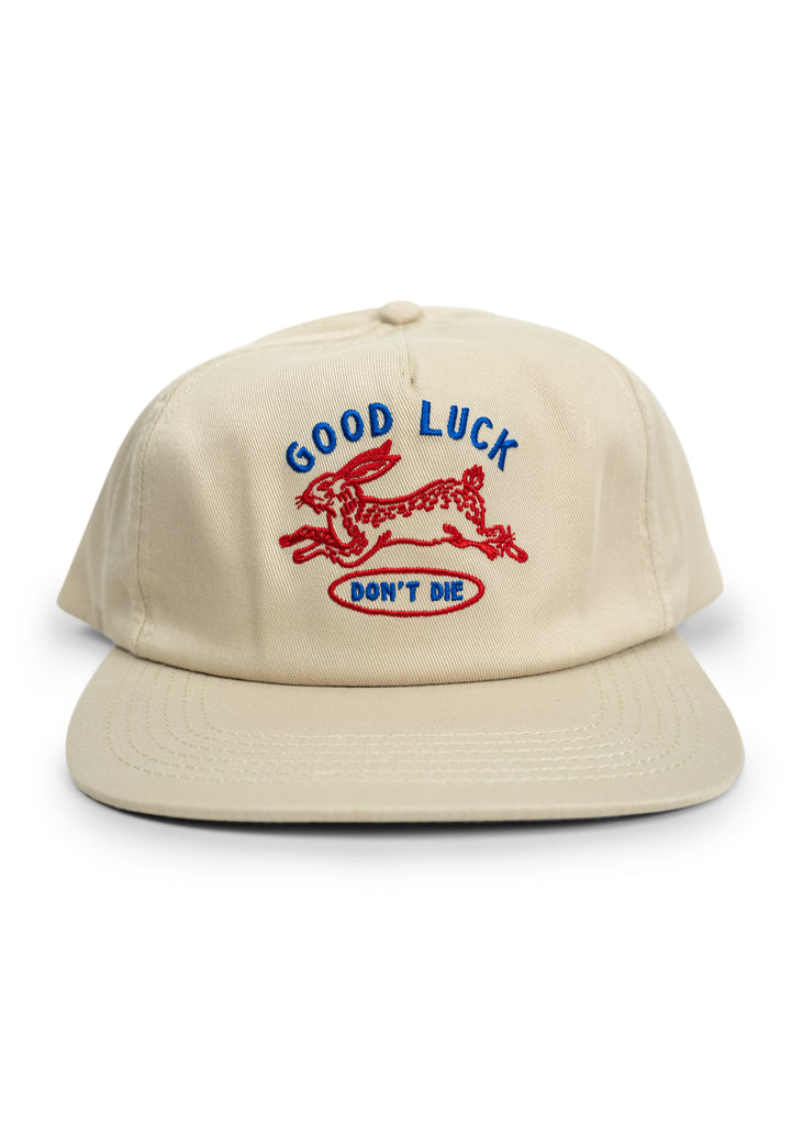 Iron and Resin Good Luck Hat