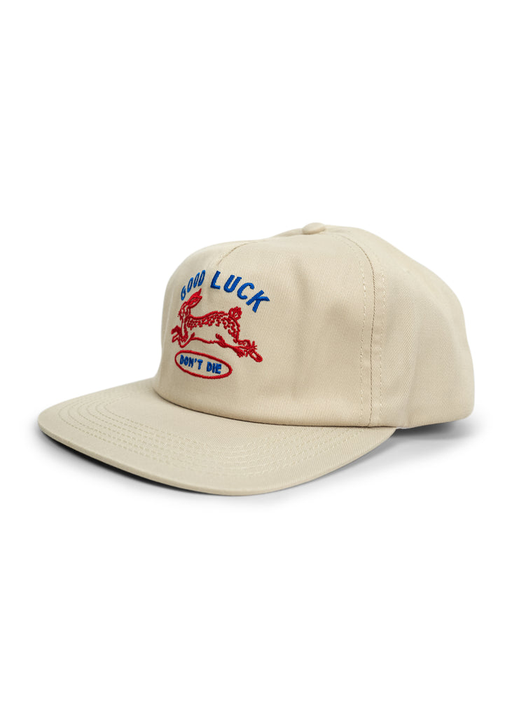 Iron and Resin Good Luck Hat