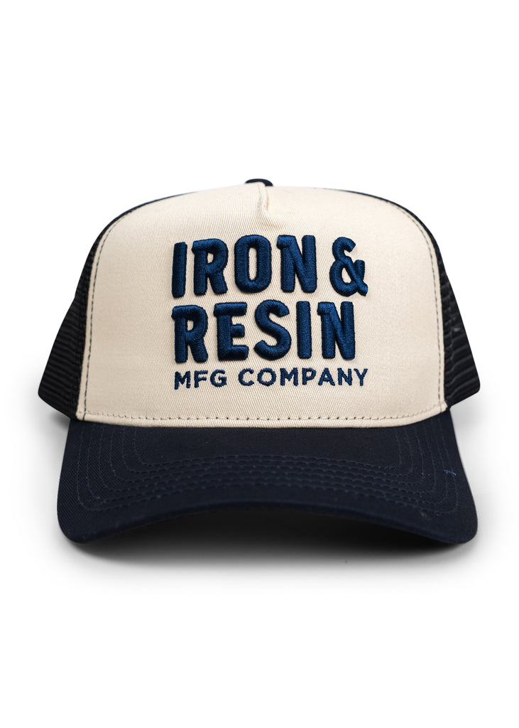 Iron and Resin Gordon Hat