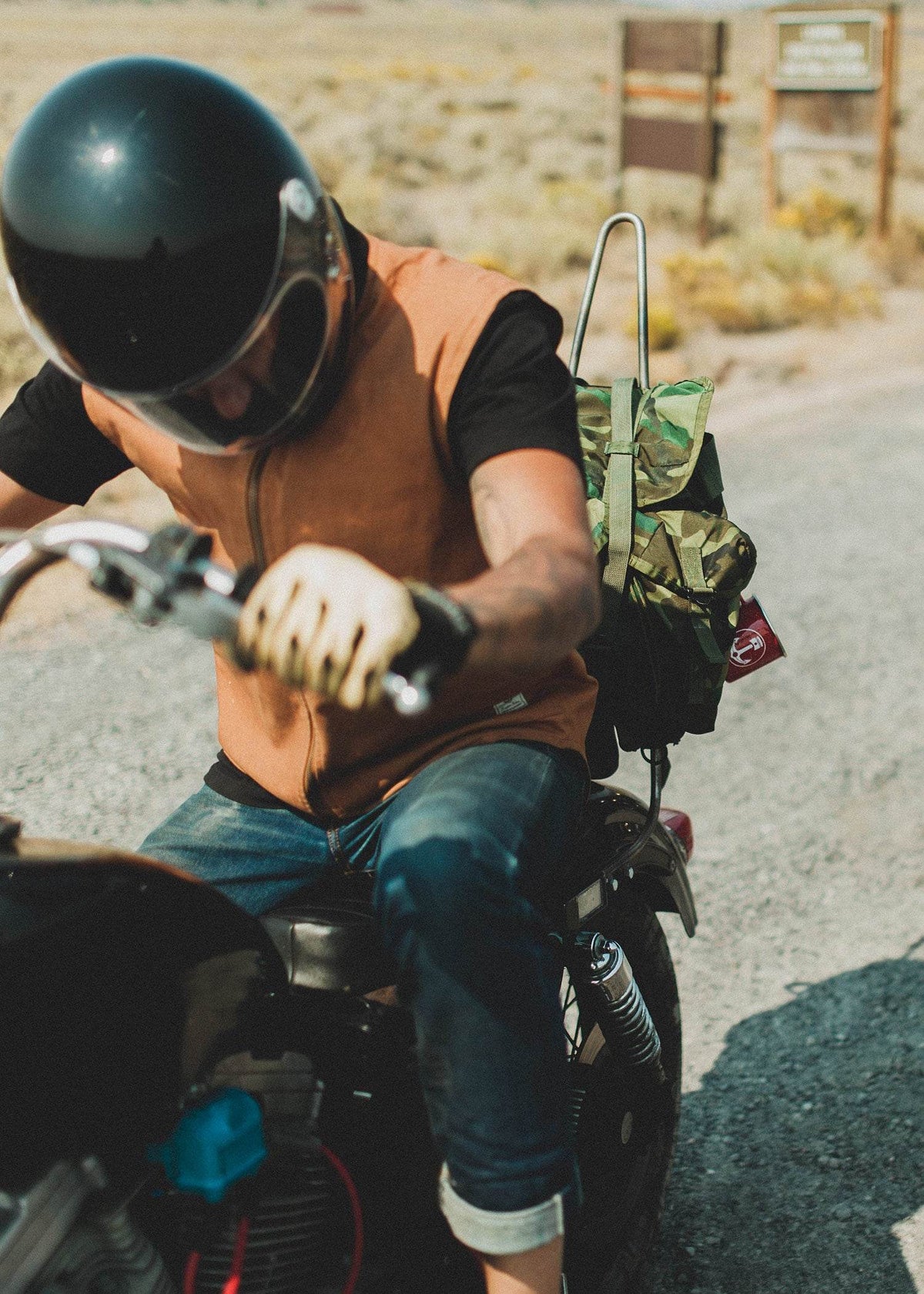 Highway Vest - Iron & Resin