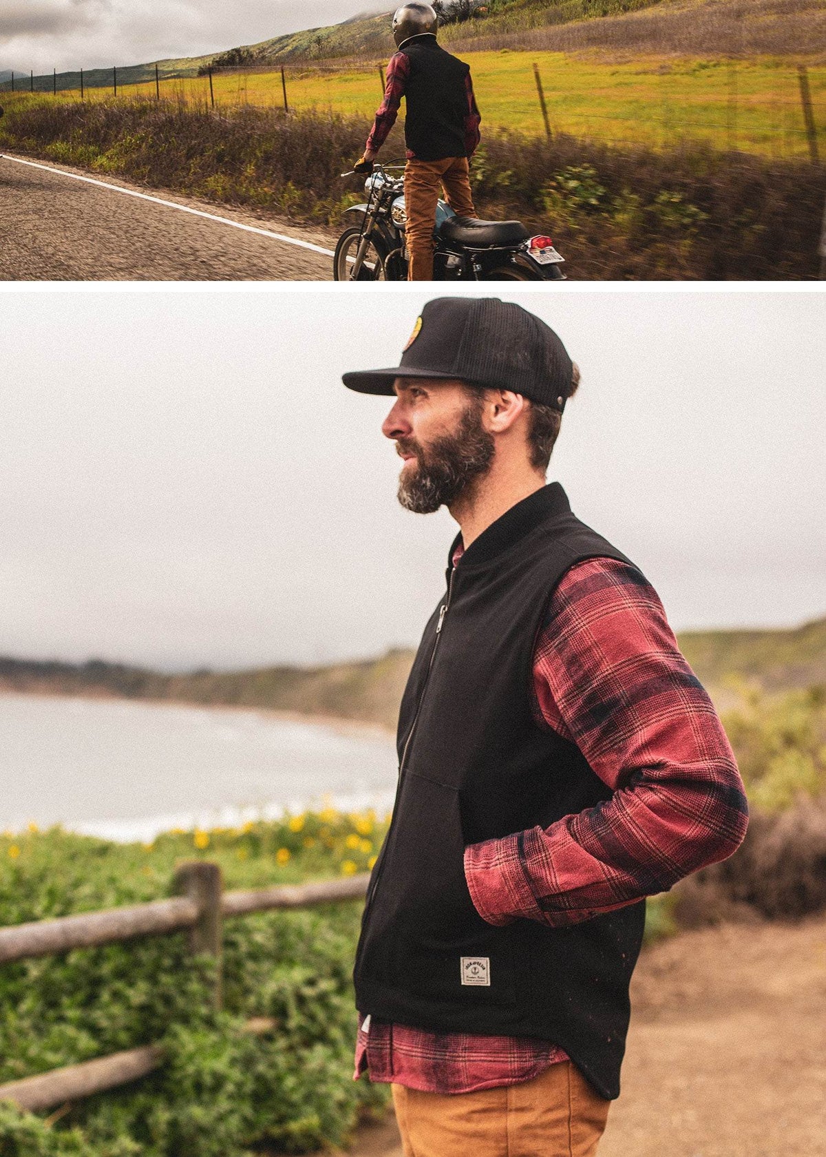 Highway Vest - Iron & Resin