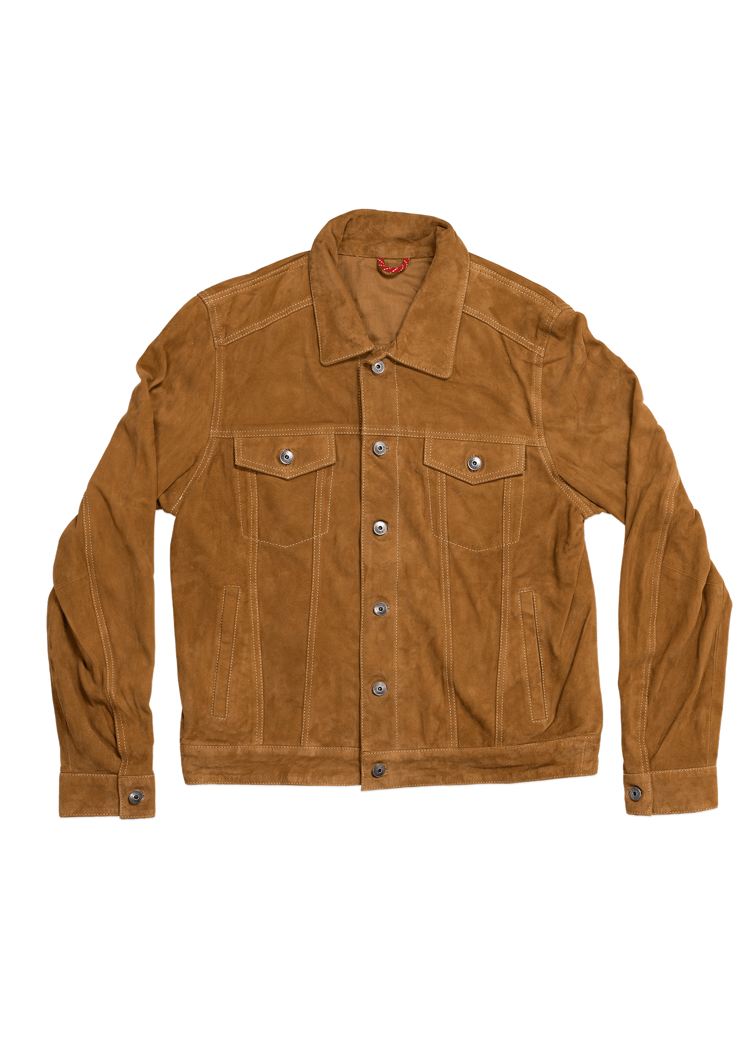 CAHLUMN Goat Suede Hunting Jacket – unexpected store