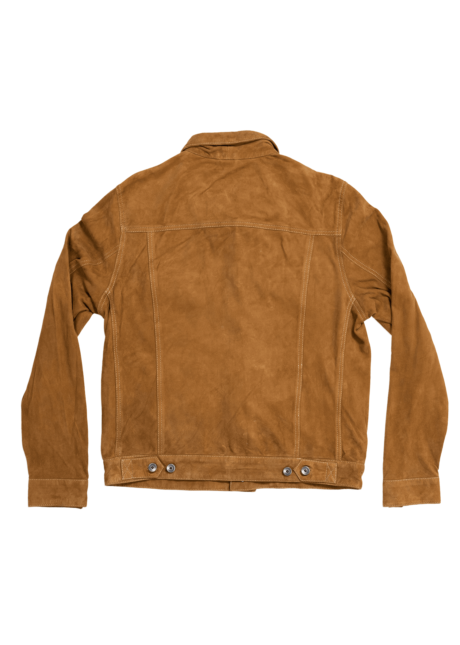 Highwayman Goat Suede Jacket - Main Image