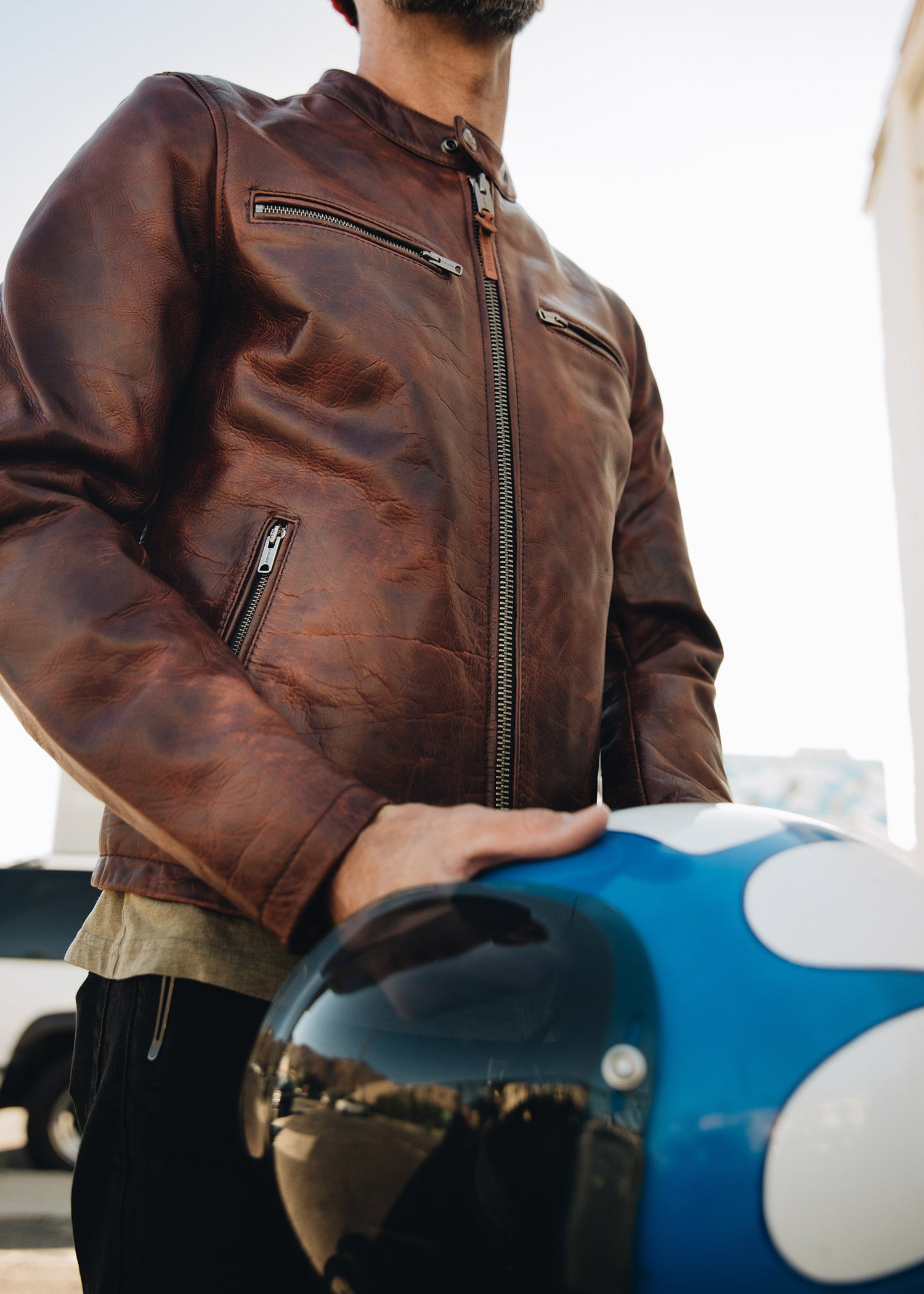 Leather Jacket Collection – Iron & Resin