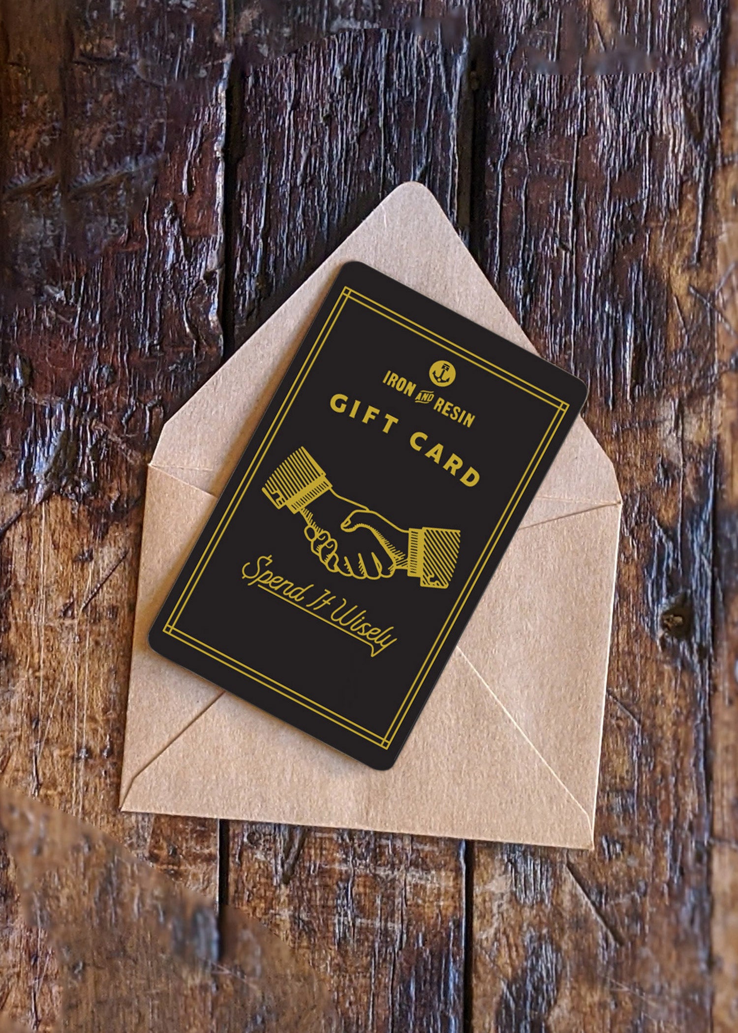 Aged & Ore Gift Card
