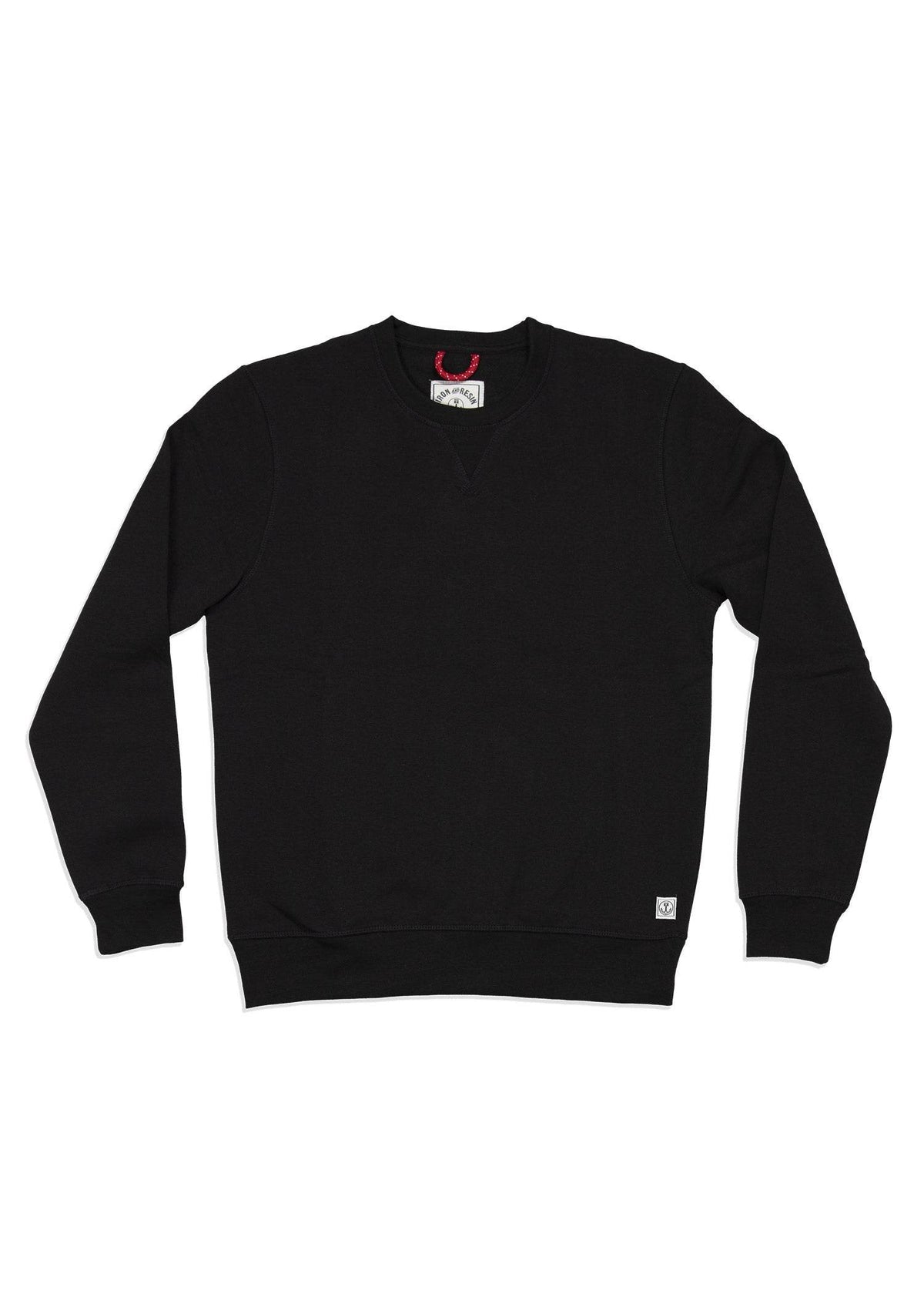 Mens Crewneck Sweatshirt – Libertad Crew – Iron & Resin