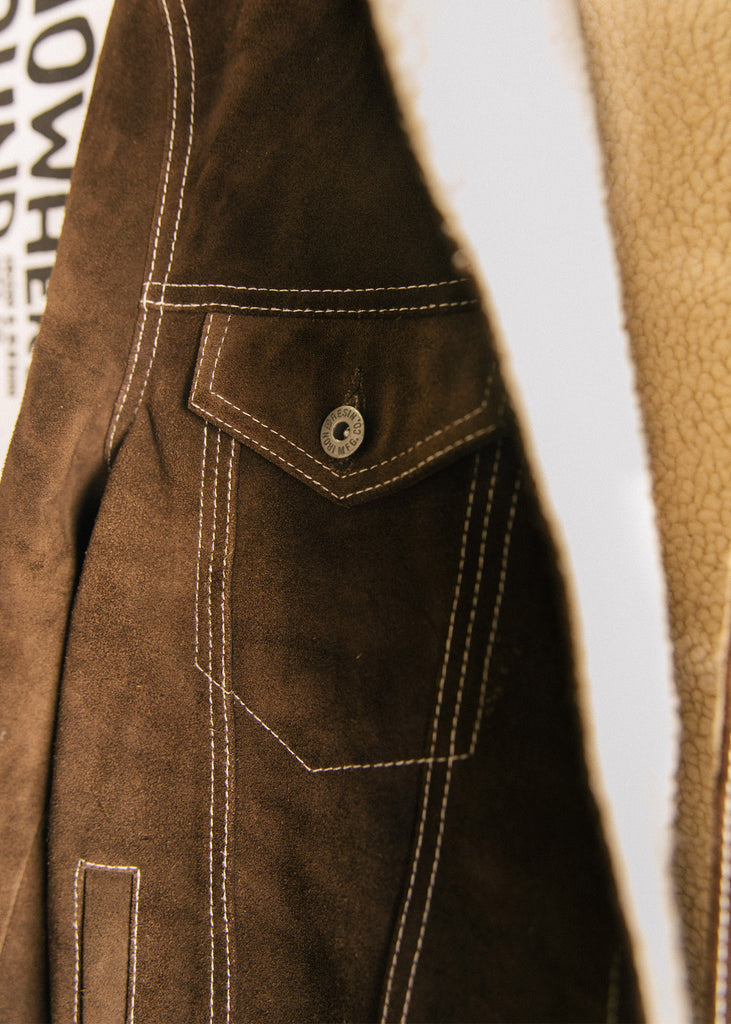 Iron & Resin - Open Road Jacket - Brown - Pocket Detail
