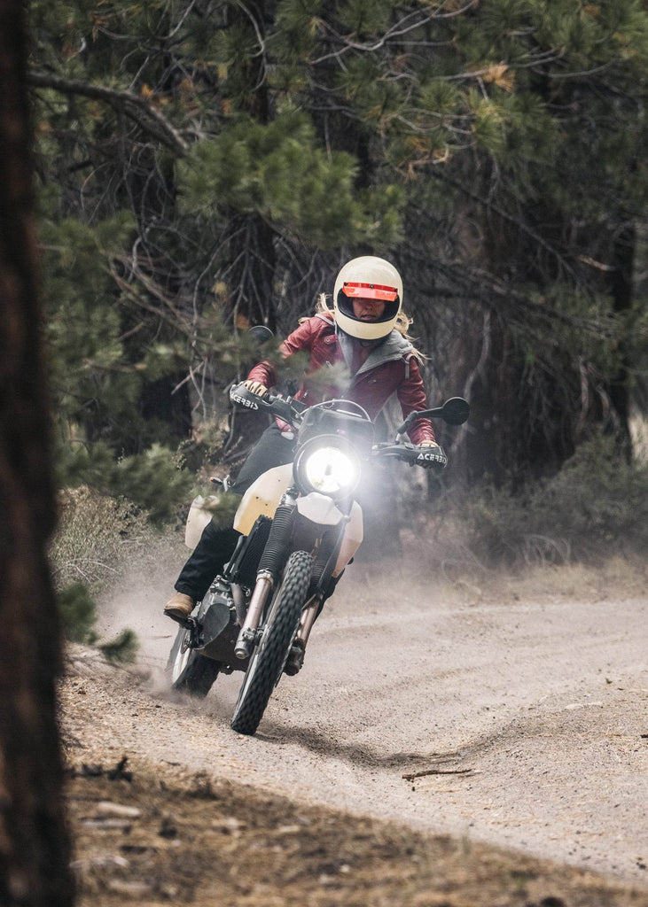 Iron & Resin - Topanga Women's Jacket - Chili Lifestyle Imagery
