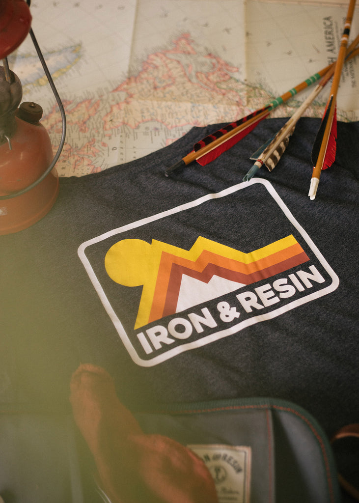 Iron and Resin - Vista Pocket Graphic Tee