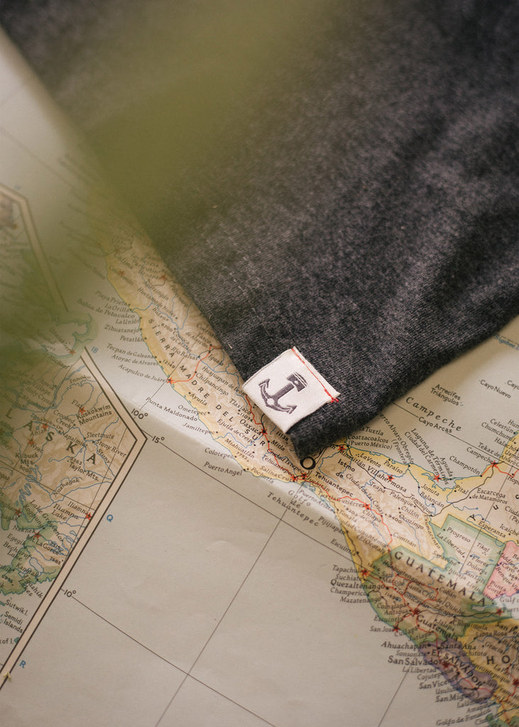 Iron and Resin - Vista Pocket Tee Heather Charcoal