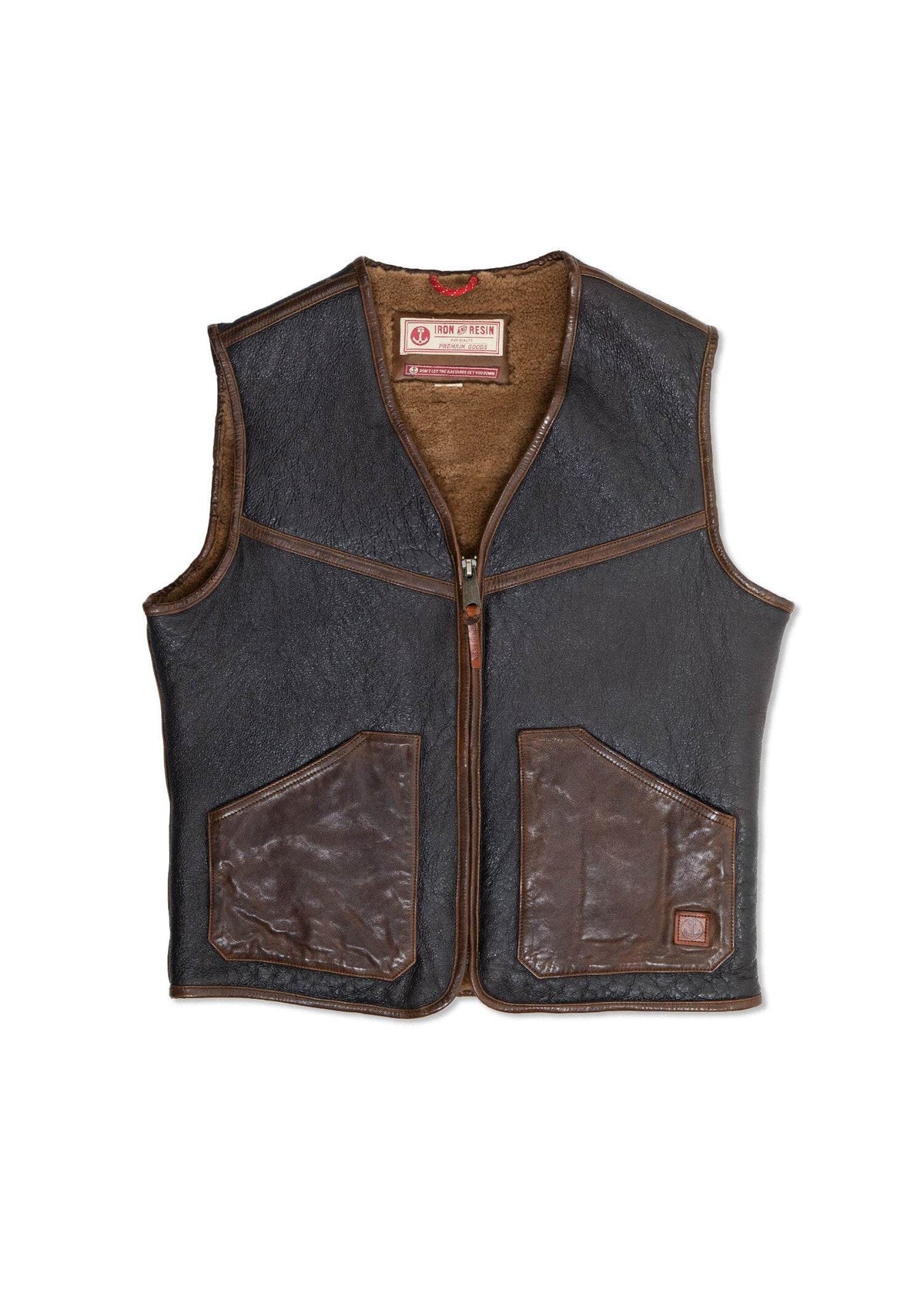 Kavalan Vest - Iron & Resin