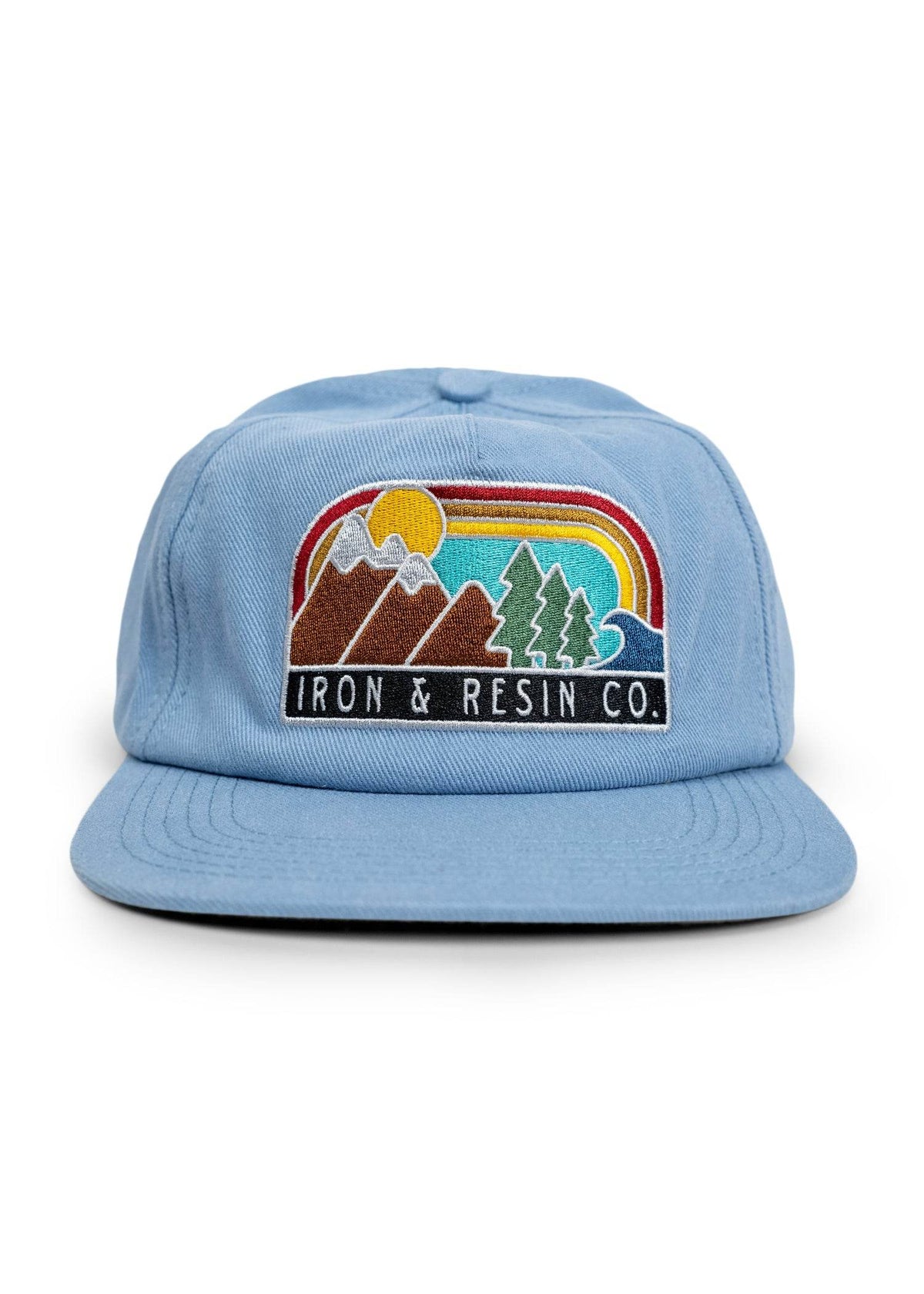 Landscape Hat - Iron & Resin