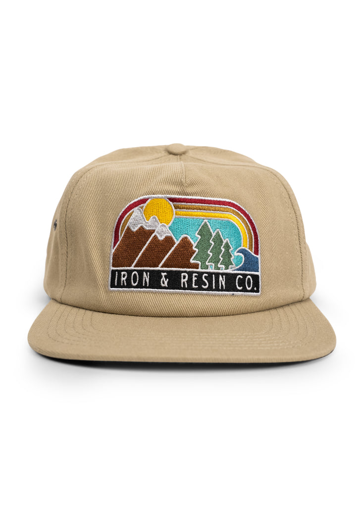 Iron and Resin Landscape Hat