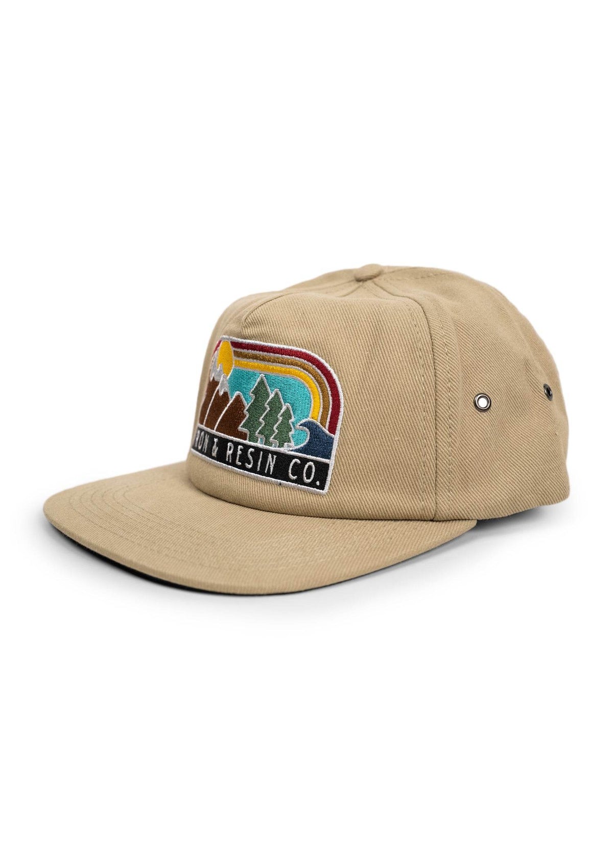 Landscape Hat - Iron & Resin