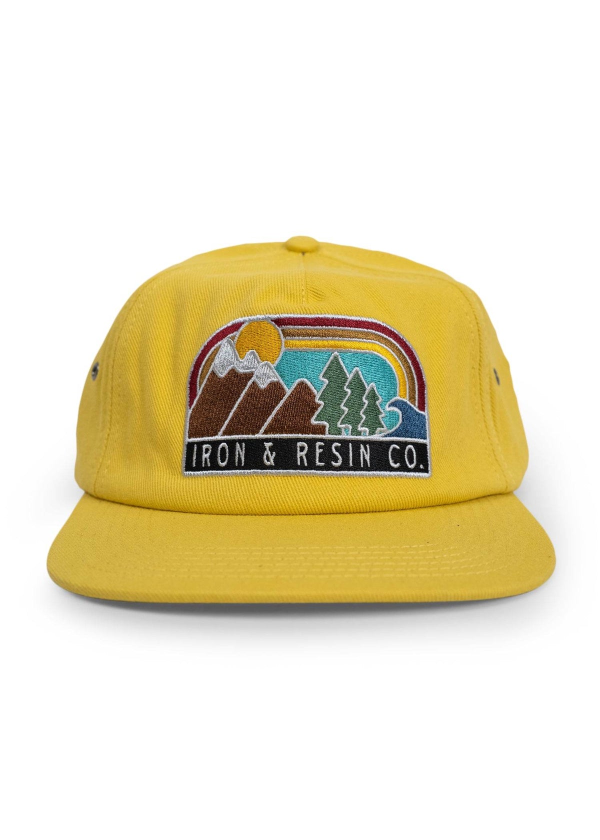 Landscape Hat - Iron & Resin