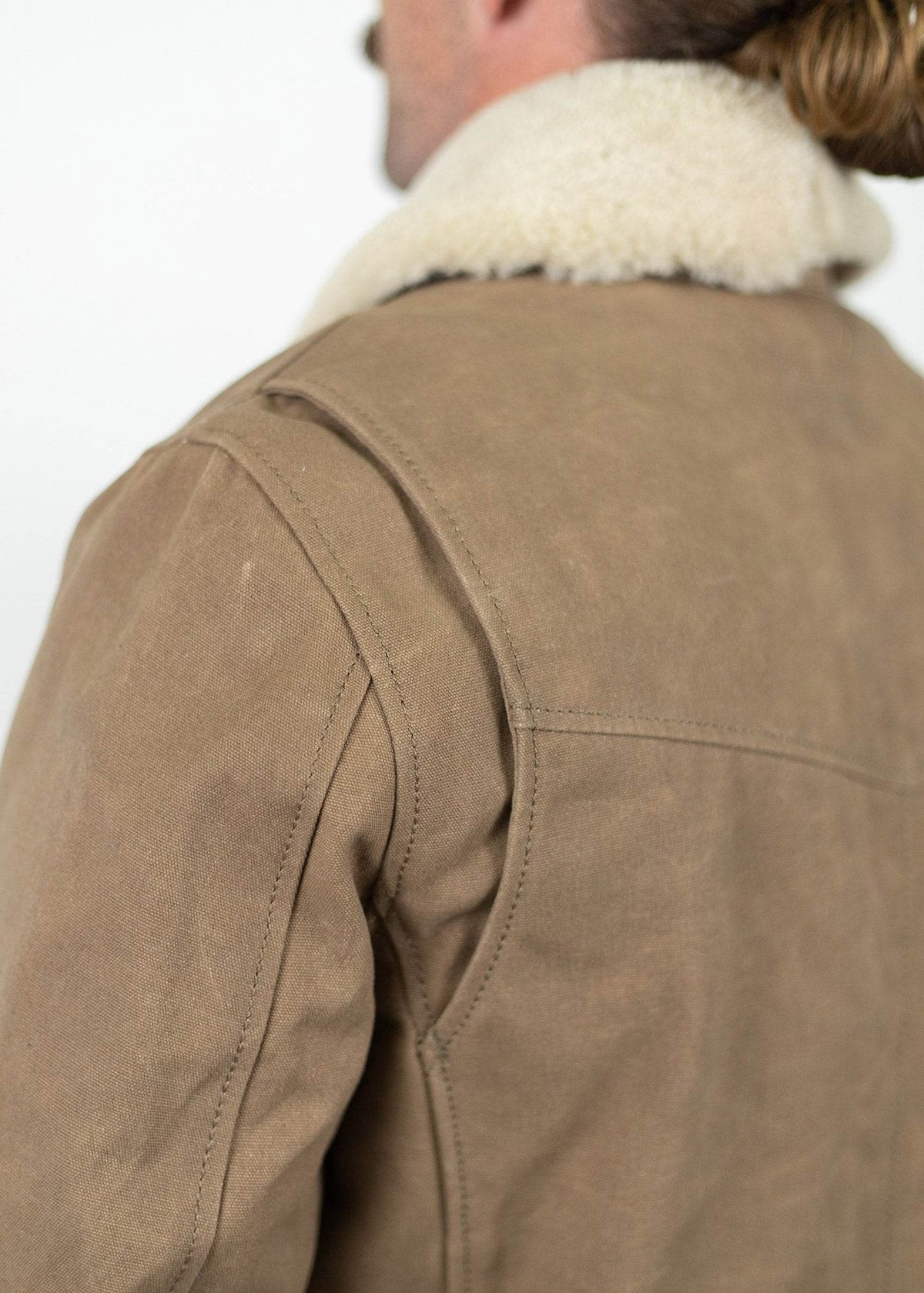 1st Gen Lincoln Jacket - Iron & Resin