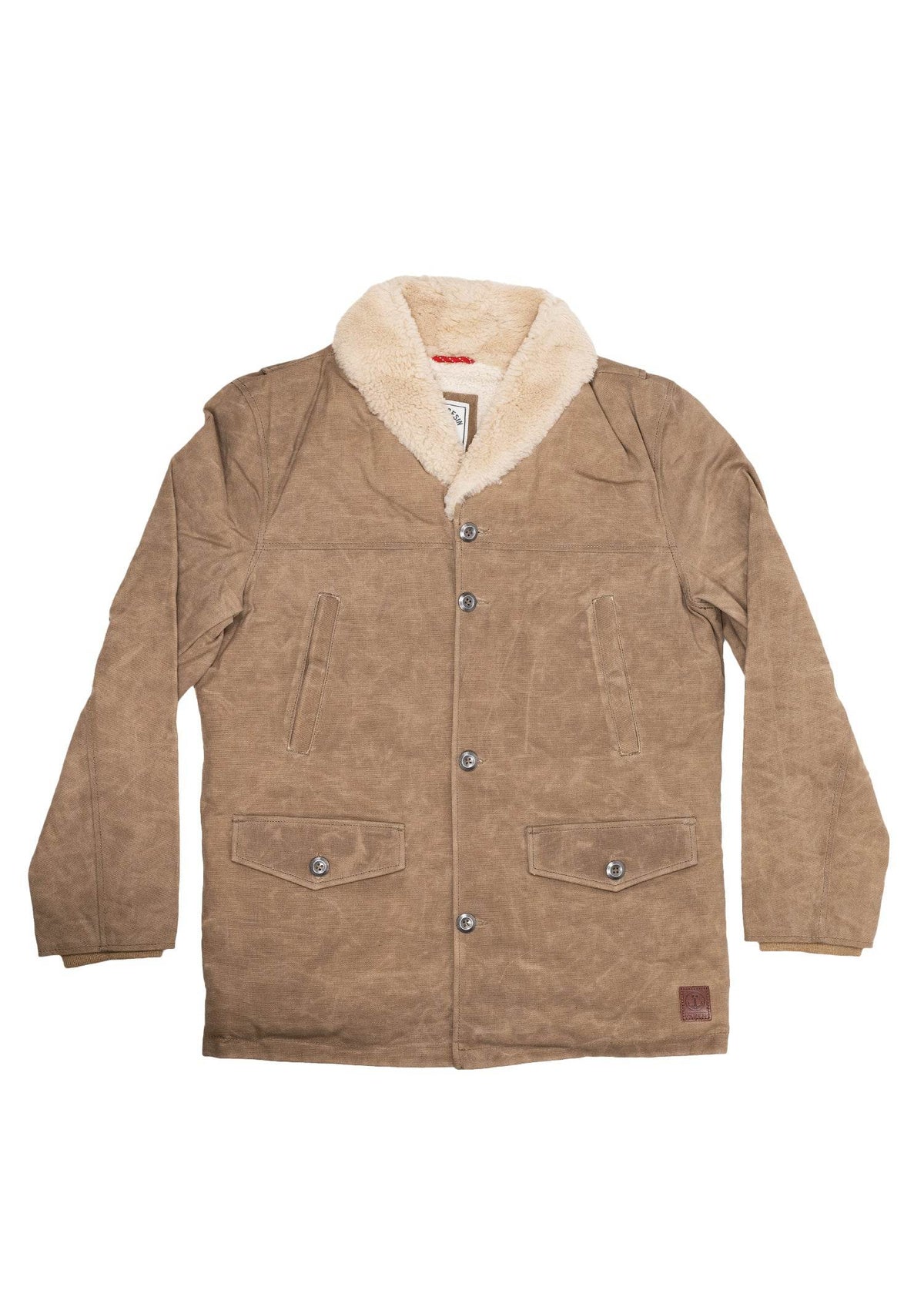 1st Gen Lincoln Jacket - Iron & Resin