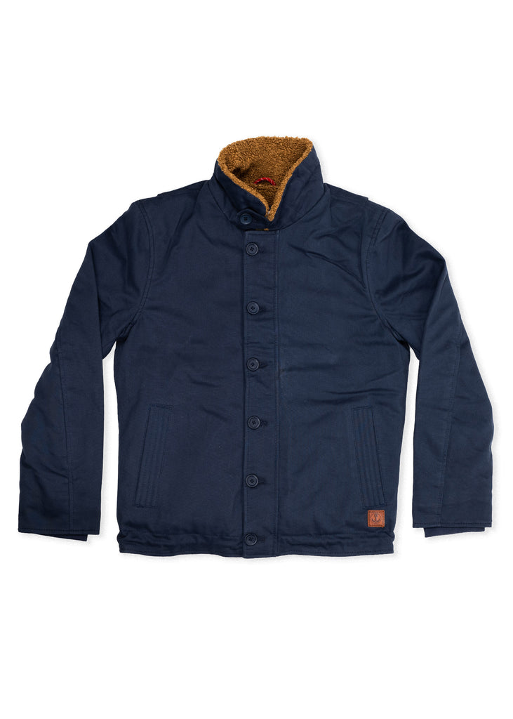 Iron & Resin Nautilus Jacket Made From Bedford Cord