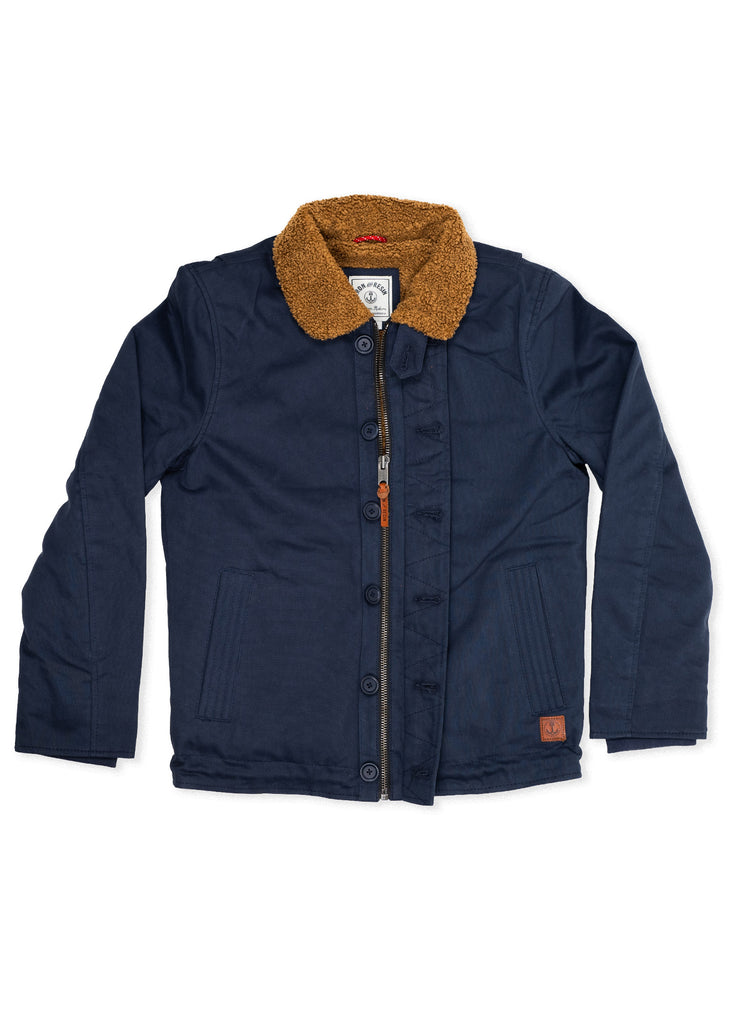 Iron & Resin Nautilus Jacket Made From Bedford Cord