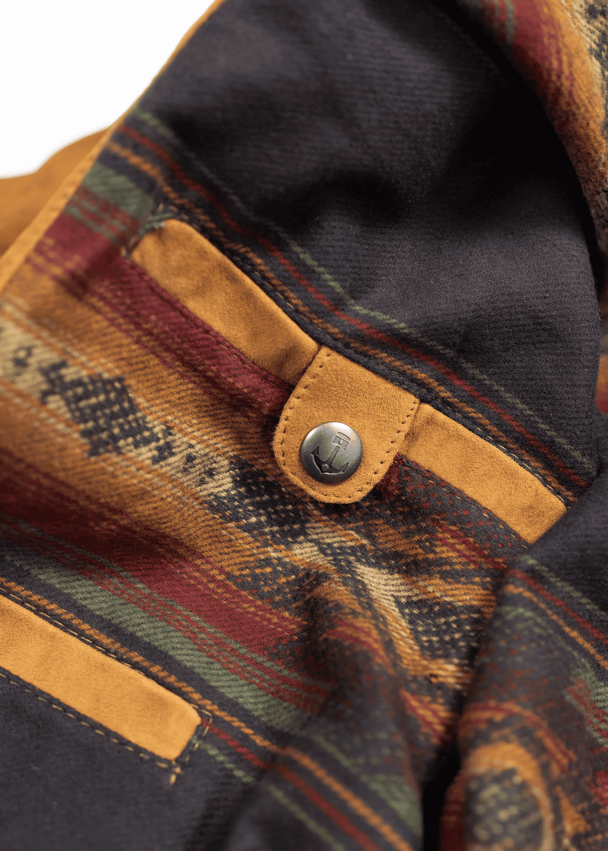 Men Suede Jacket | Brown, Green & Black Styles – Iron & Resin