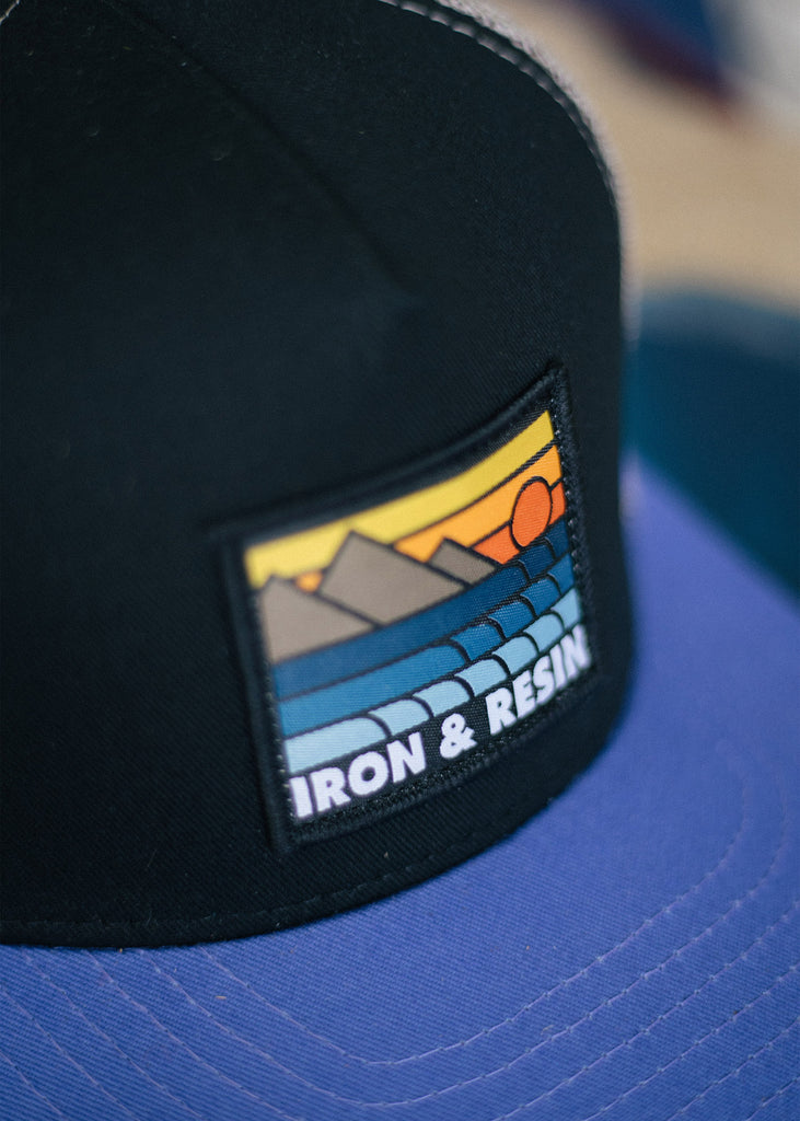 Iron & Resin - Playa Hat with Woven Label