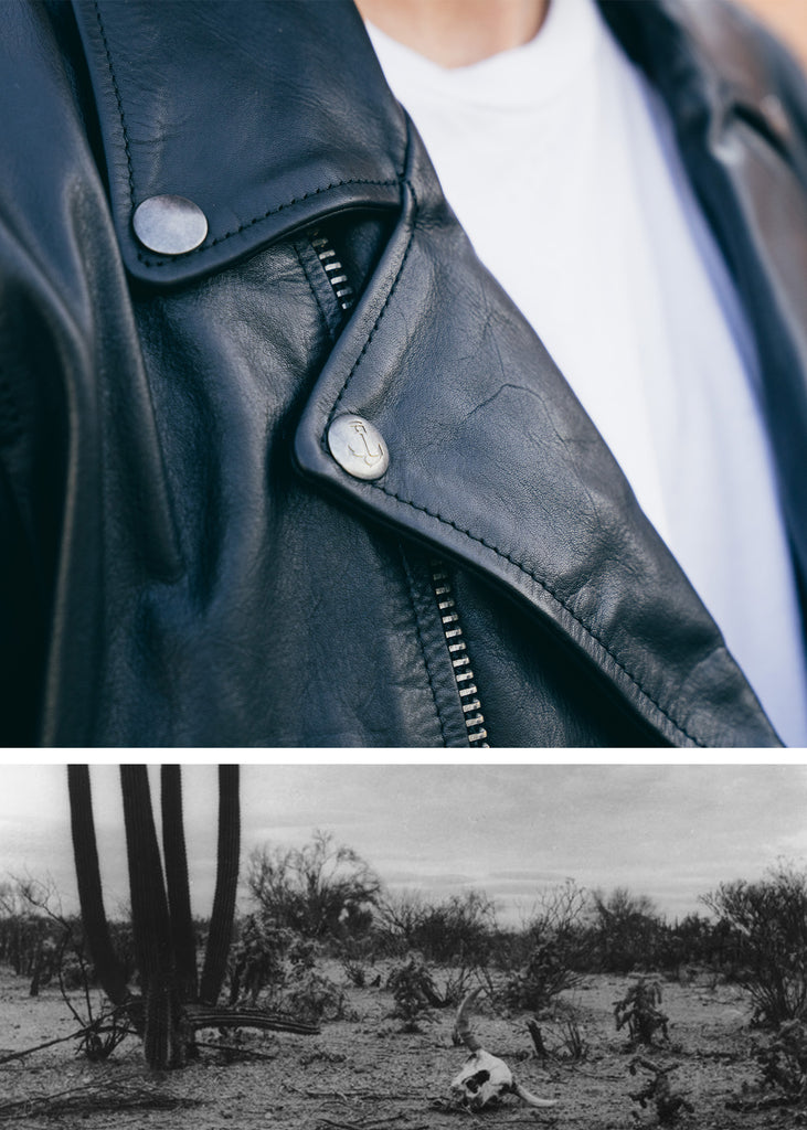 Iron & Resin Ringo Jacket - Lost Highway Collection Men's Motorcycle Jacket