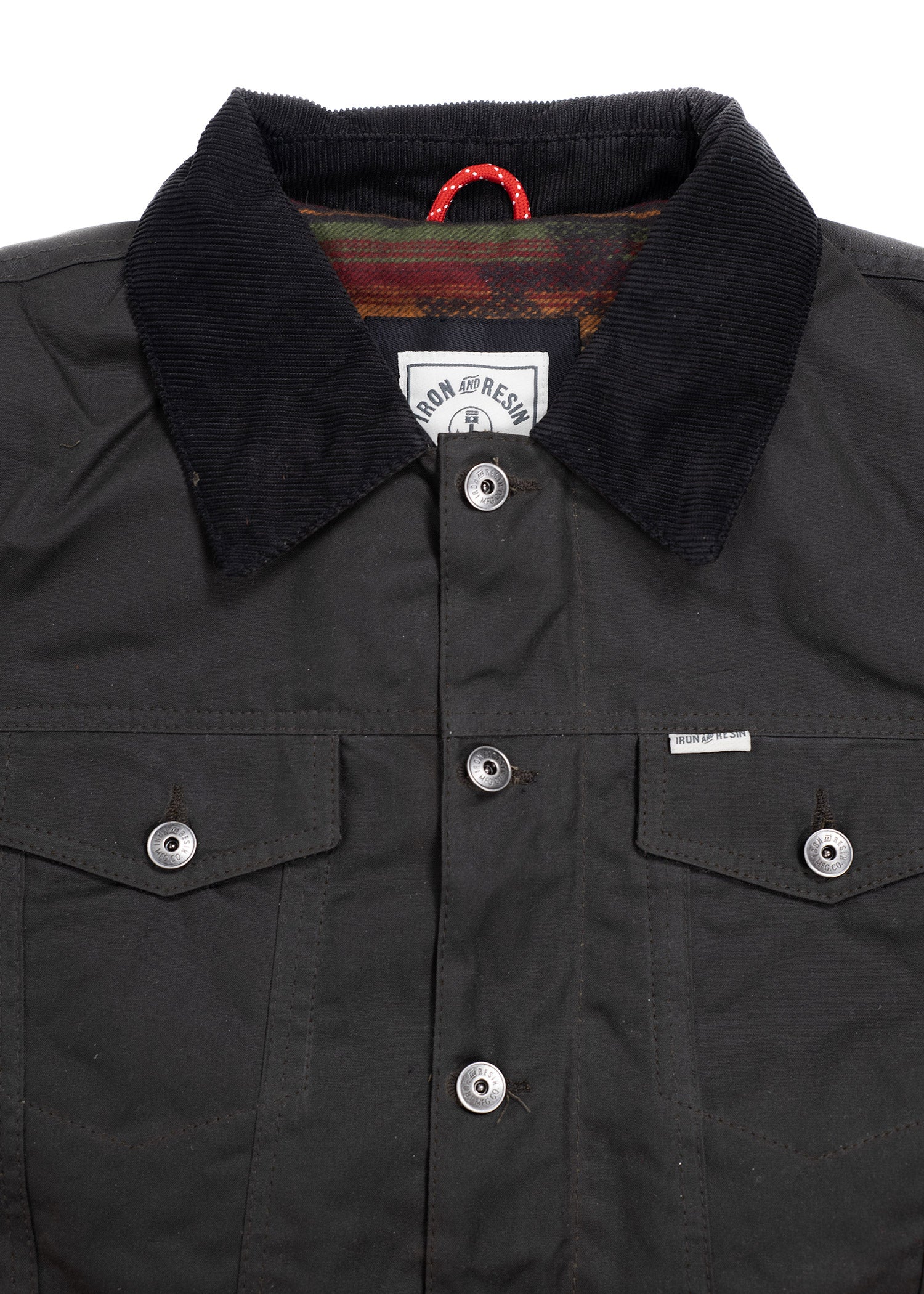 Scout Jacket - Halley Stevensons Waxed Canvas