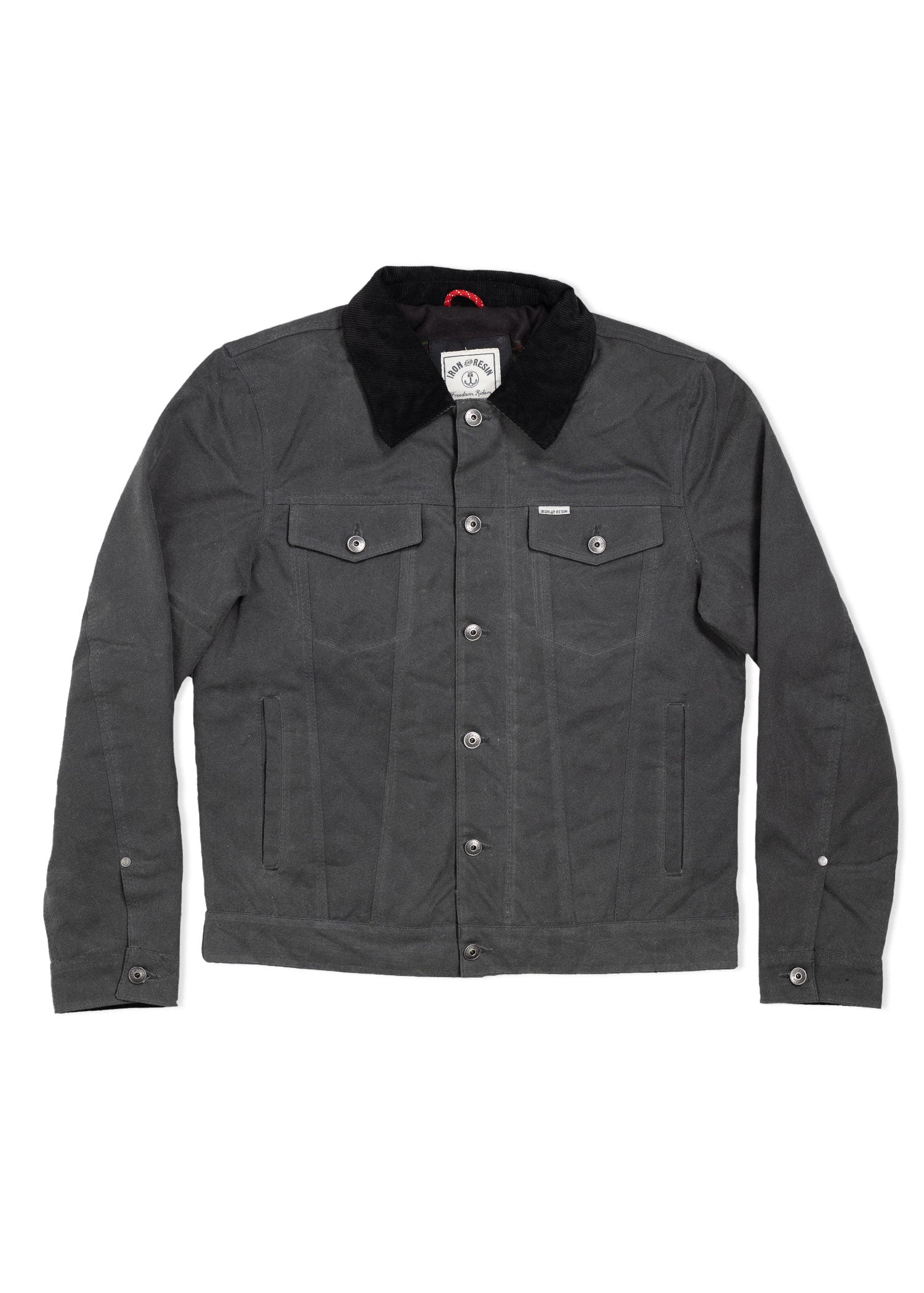 The Scout Jacket – Iron & Resin