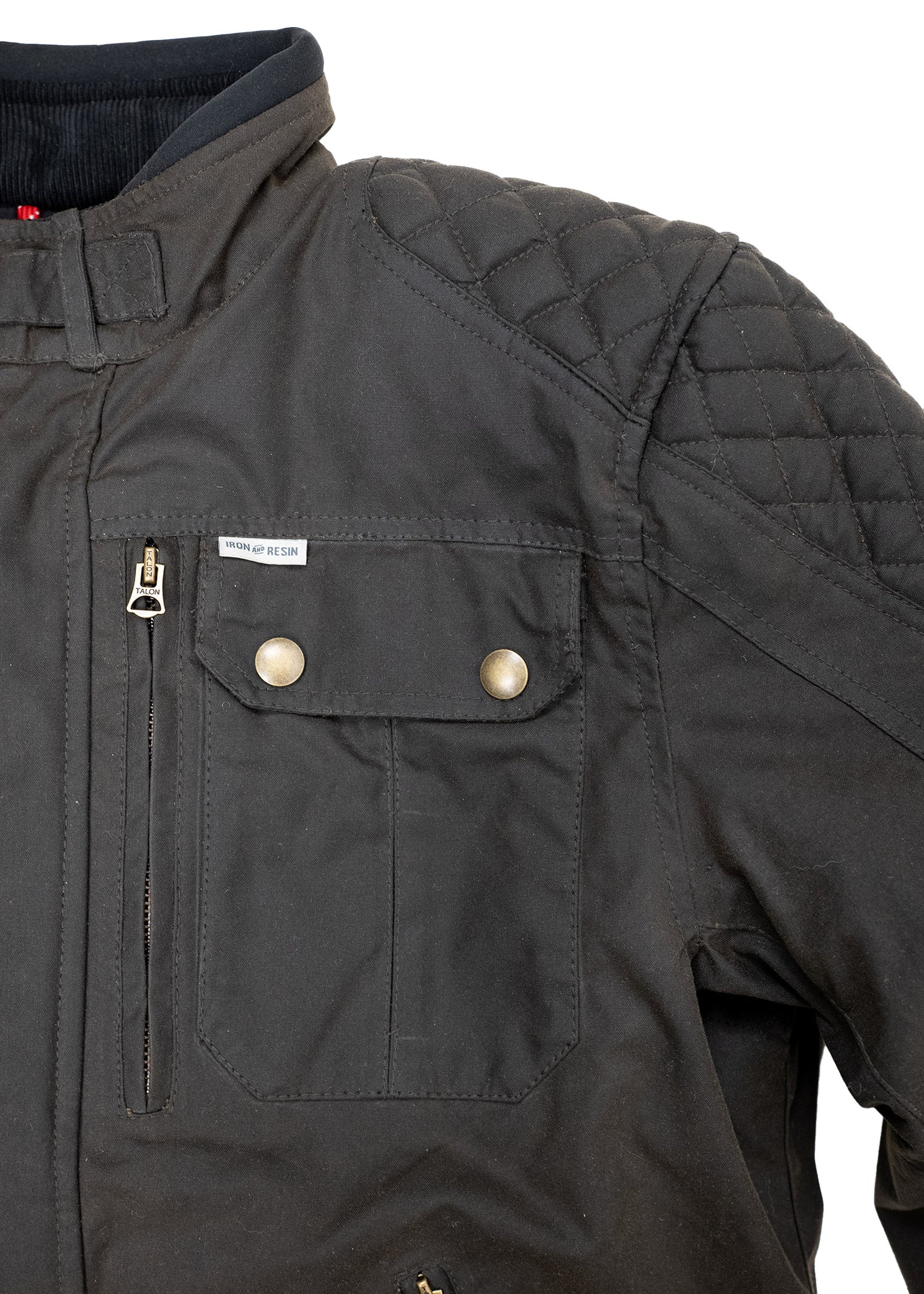Street & steel scrambler jacket outlet