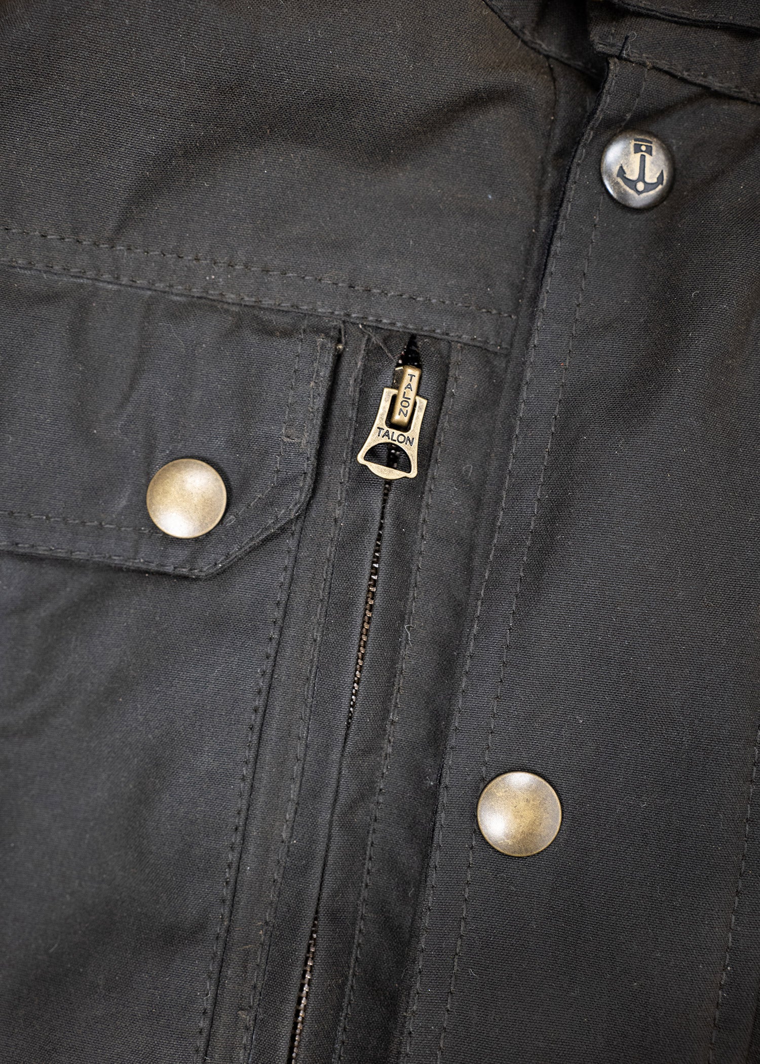 Scrambler Jacket – Iron & Resin