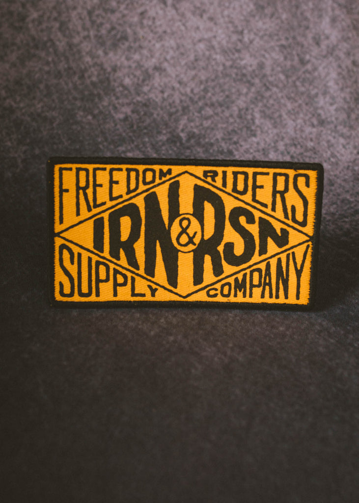 Iron & Resin Supply Co. Patch
