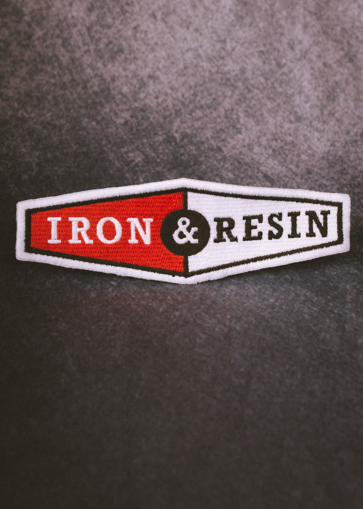 Iron & Resin Two Tone Patch
