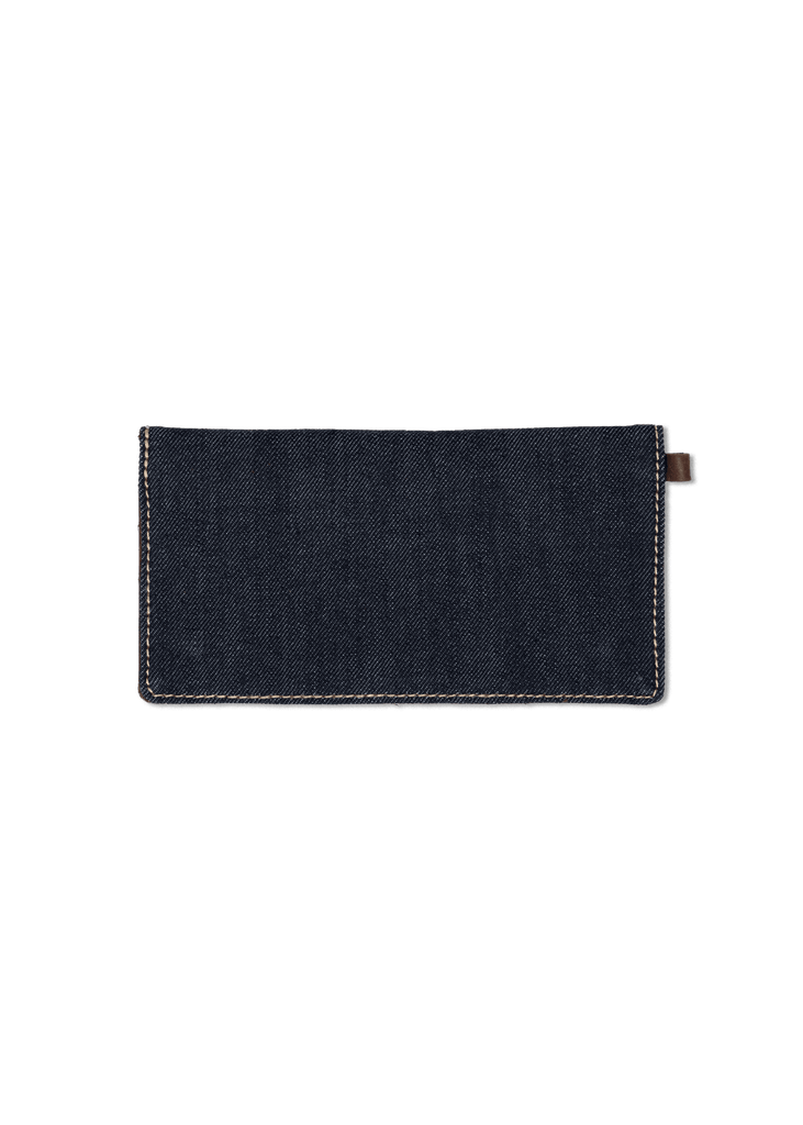 Men's Denim Wallet Engineer Bifold Wallet – Iron & Resin