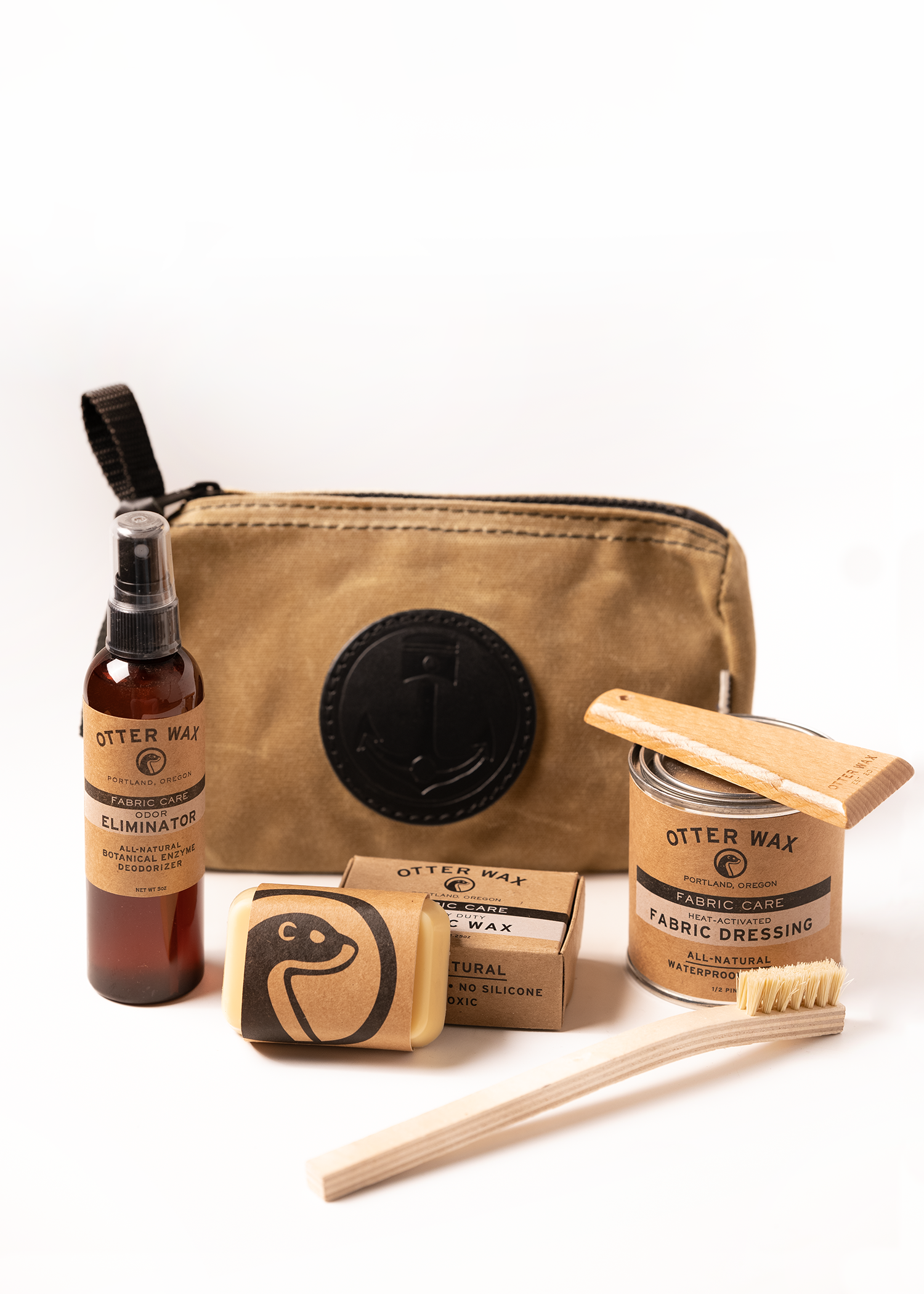 Otter Wax - Leather Care Kit