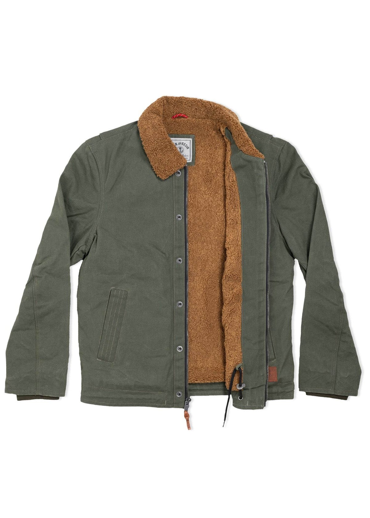 1st Gen Waxed Nautilus Jacket - Iron & Resin
