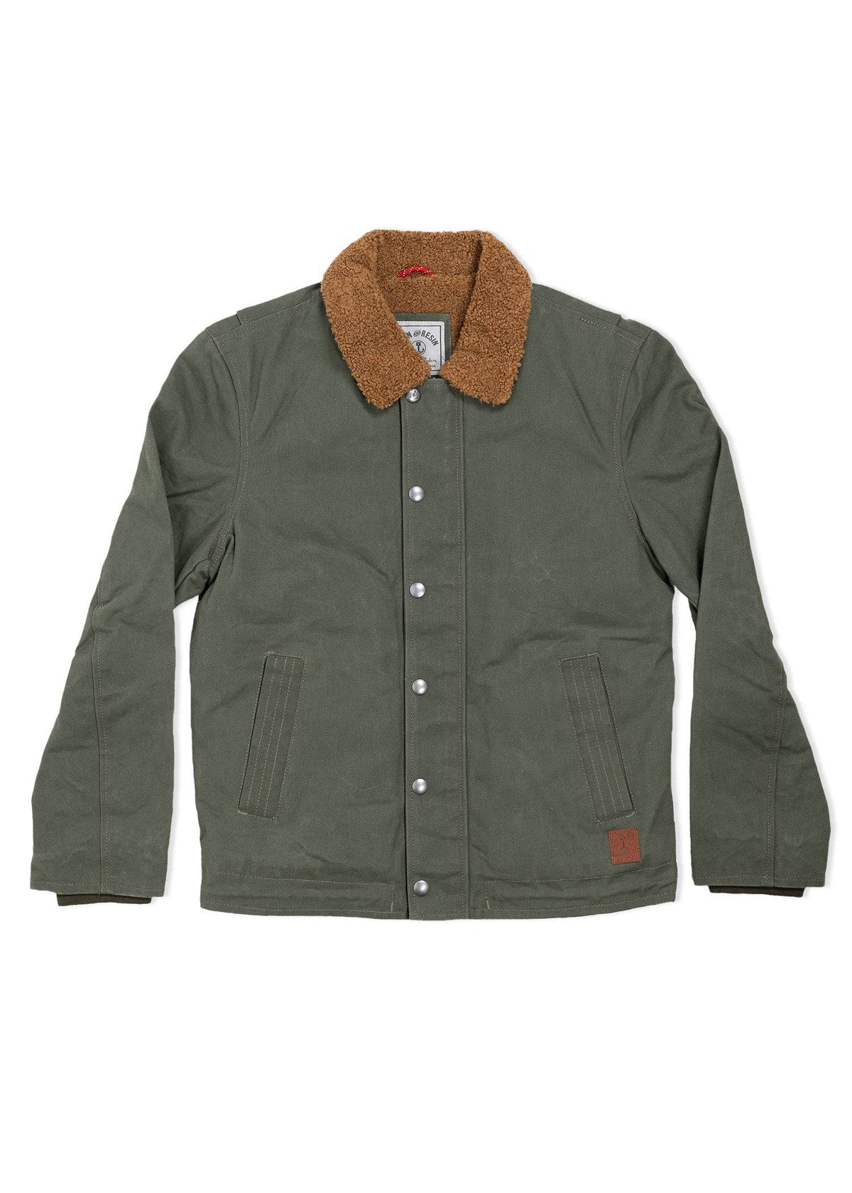 1st Gen Waxed Nautilus Jacket - Iron & Resin